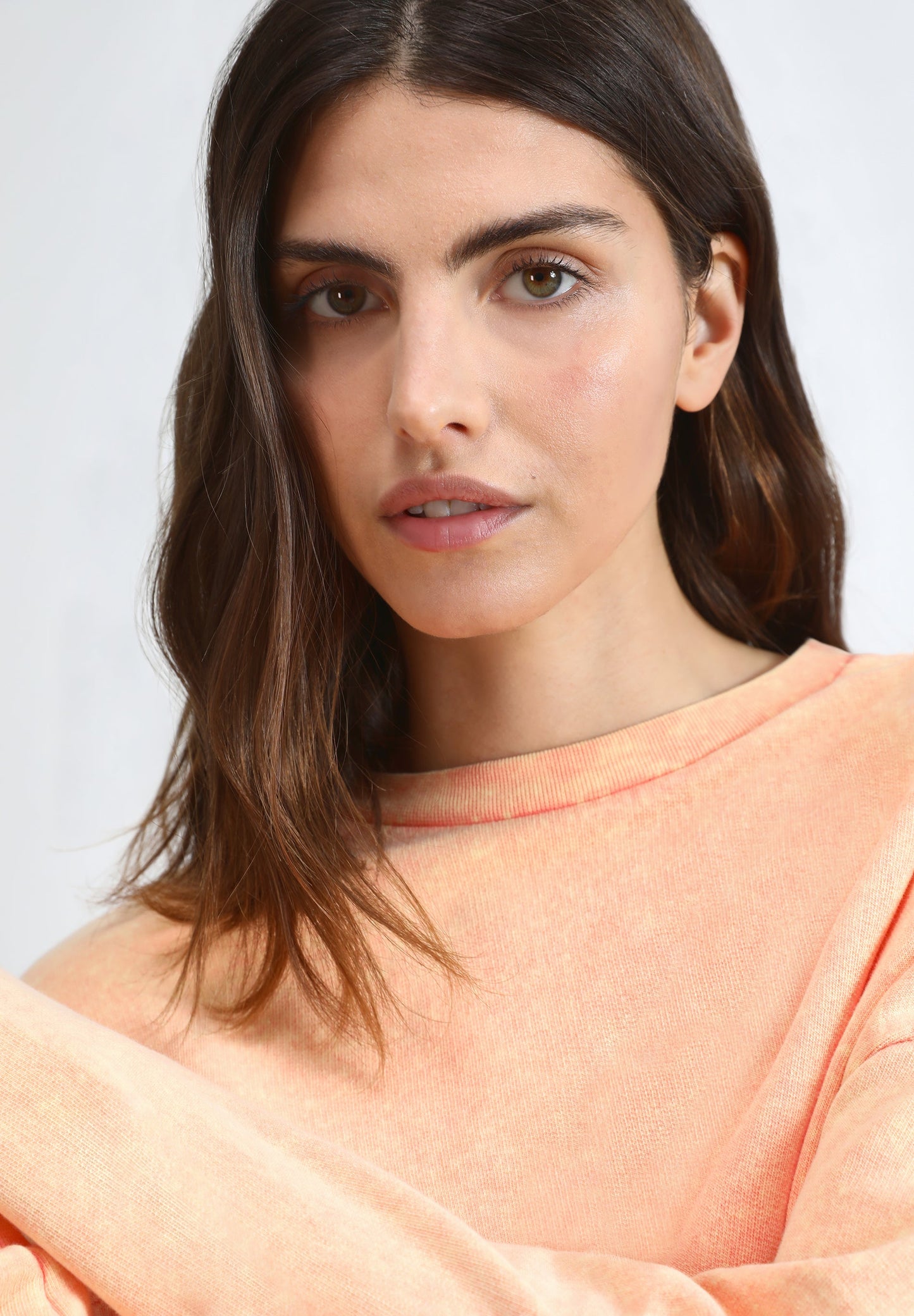 SWEATSHIRT DESBOTADA COM LOGO BRILLI