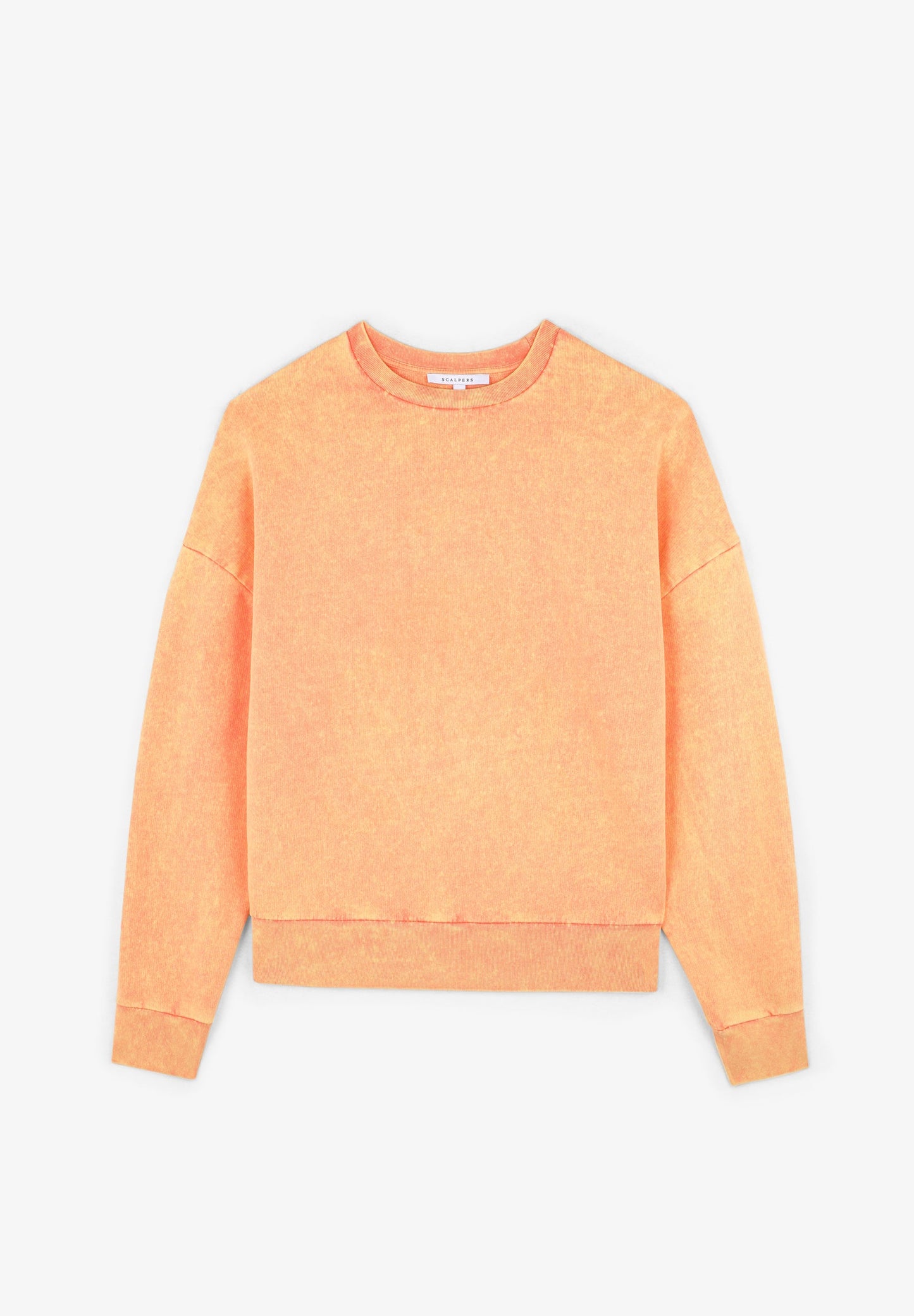 SWEATSHIRT DESBOTADA COM LOGO BRILLI