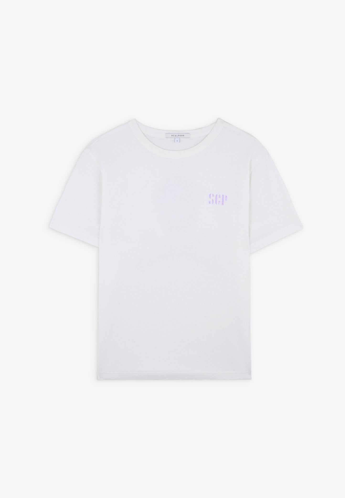 T-SHIRT COM LOGÓTIPO ATRÁS