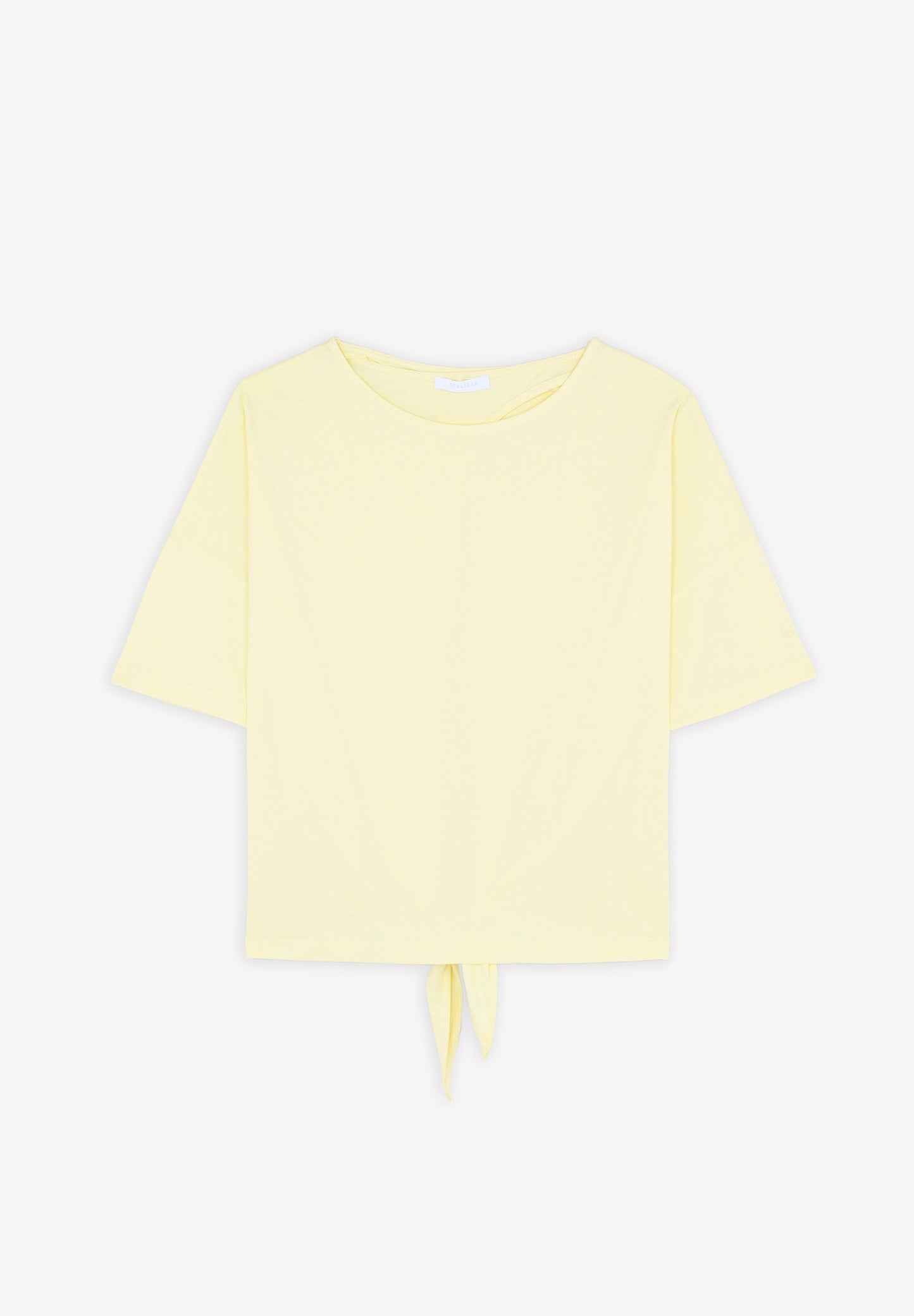 T-SHIRT COM LAÇO ATRÁS