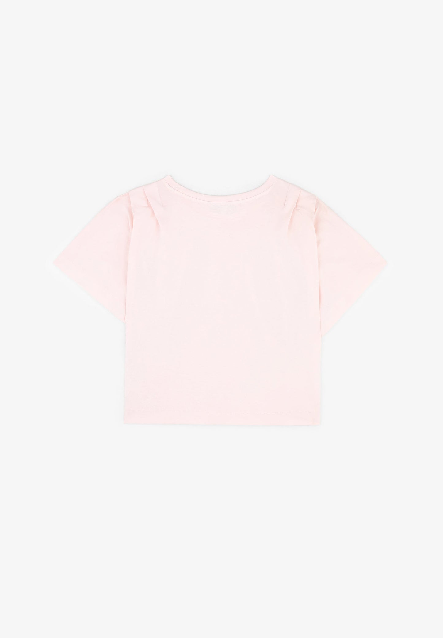 T-SHIRT COM OMBRO SUBIDO