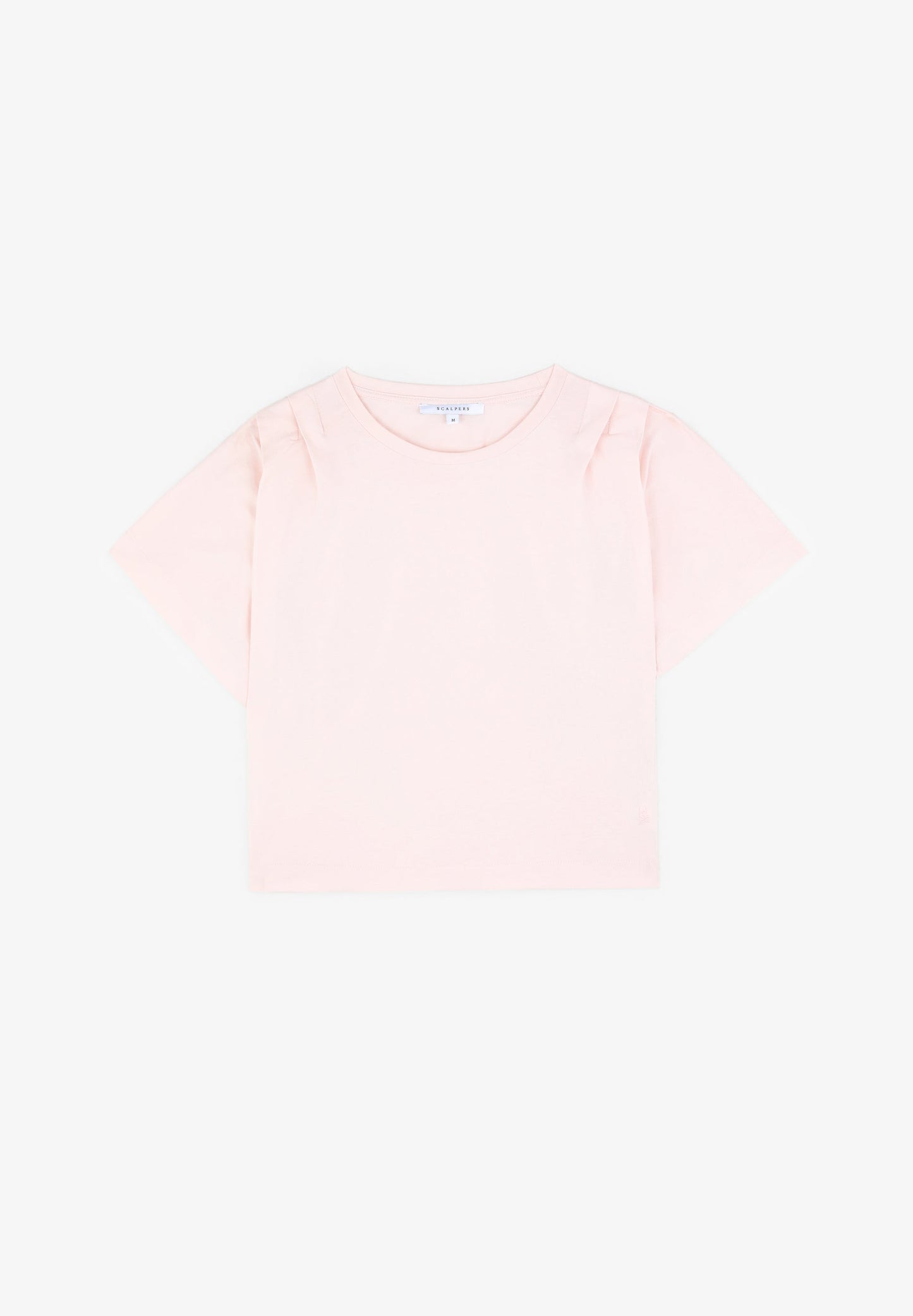 T-SHIRT COM OMBRO SUBIDO