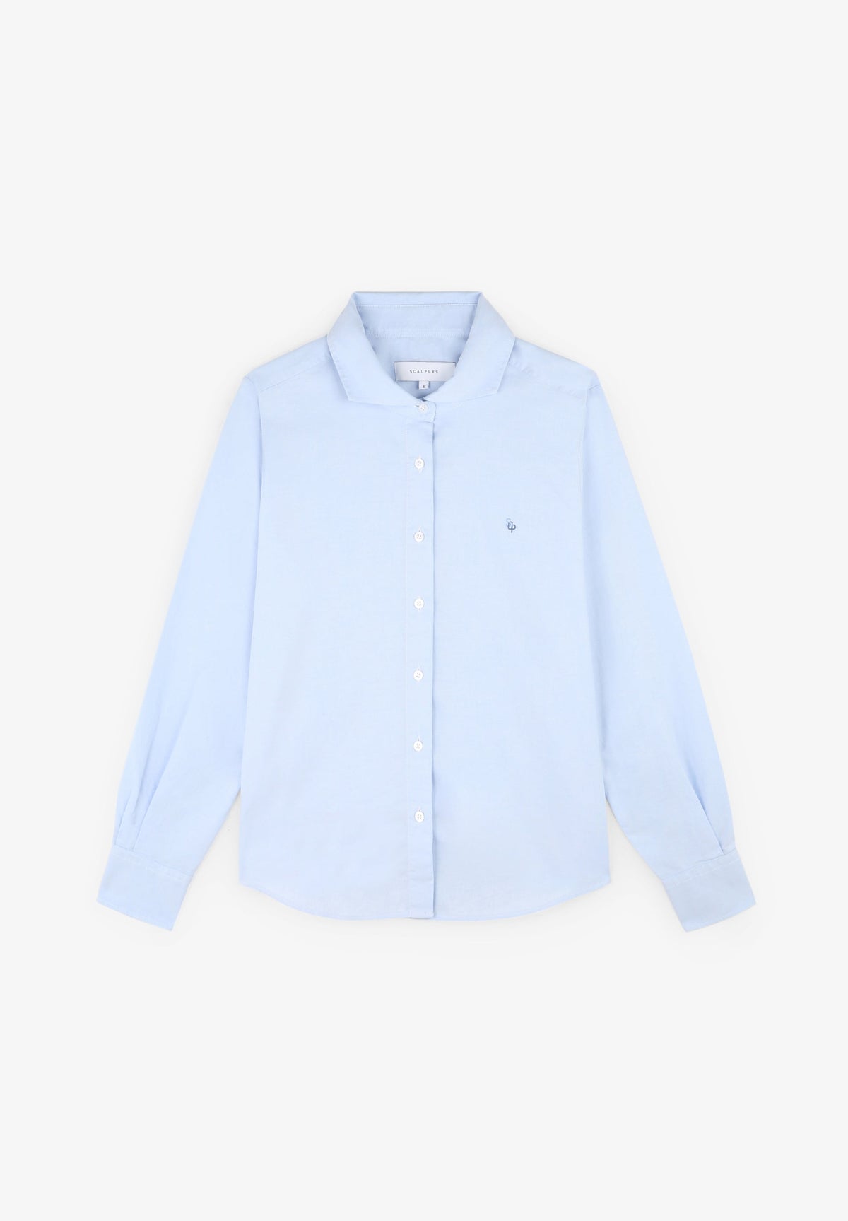 CAMISA CLÁSSICA COM BORDADO NO PEITO