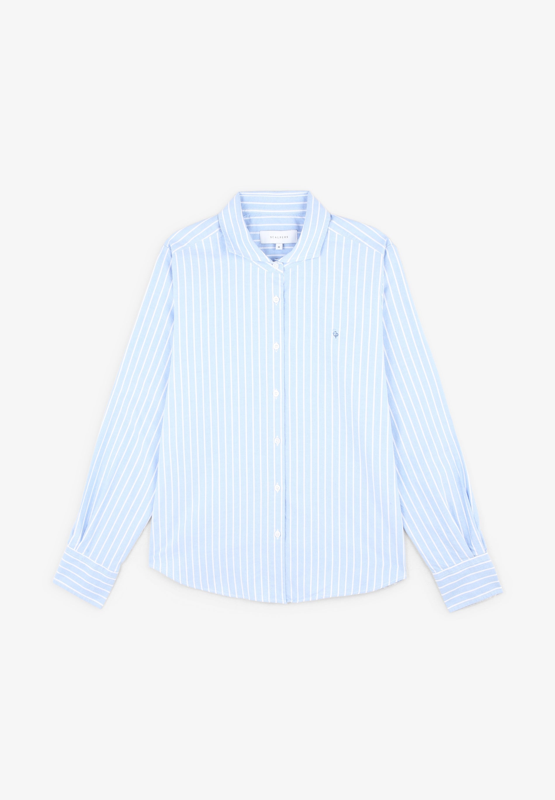 CAMISA CLÁSSICA COM BORDADO NO PEITO
