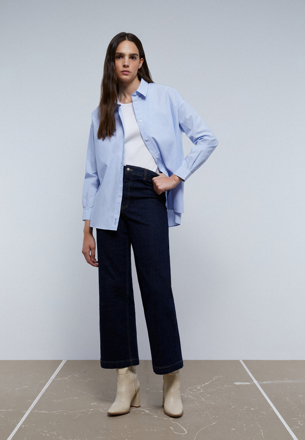 CAMISA OXFORD CUELLO BOTONES - Scalpers