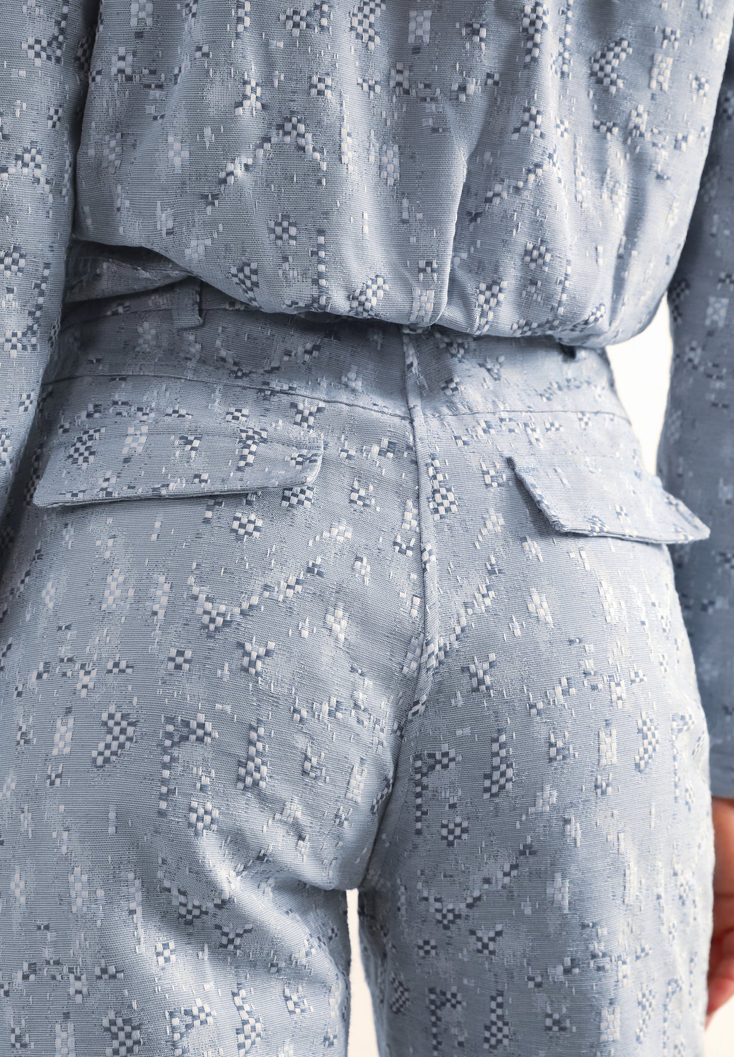 CALÇAS CULOTTES JACQUARD