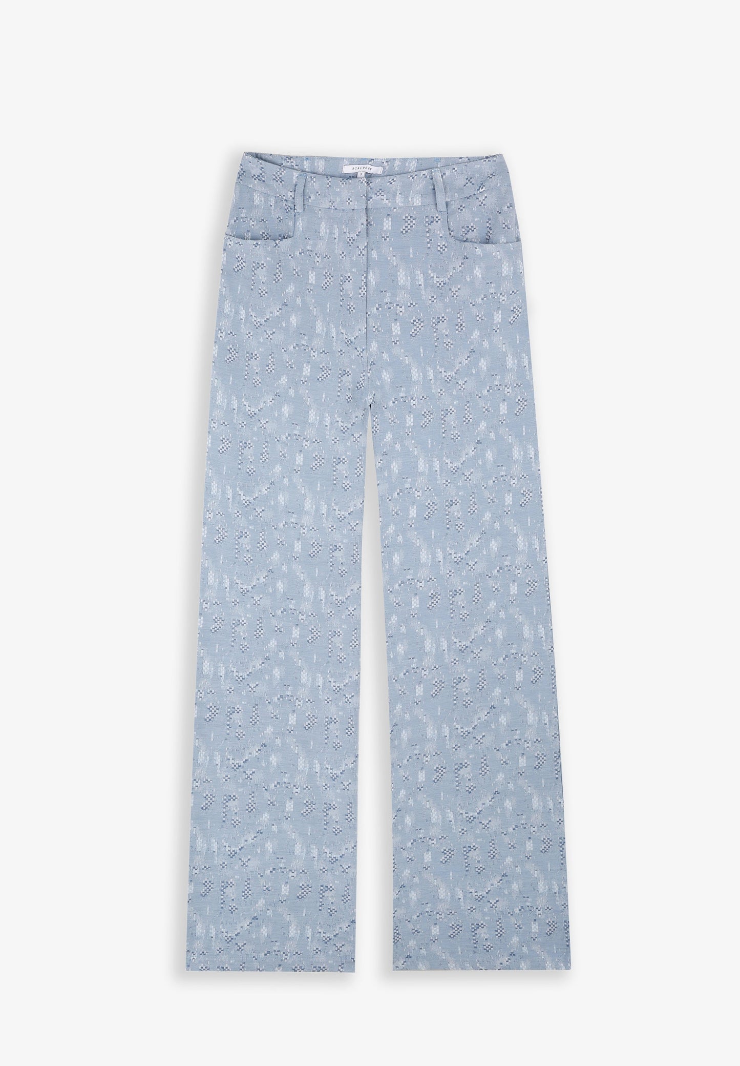 CALÇAS CULOTTES JACQUARD