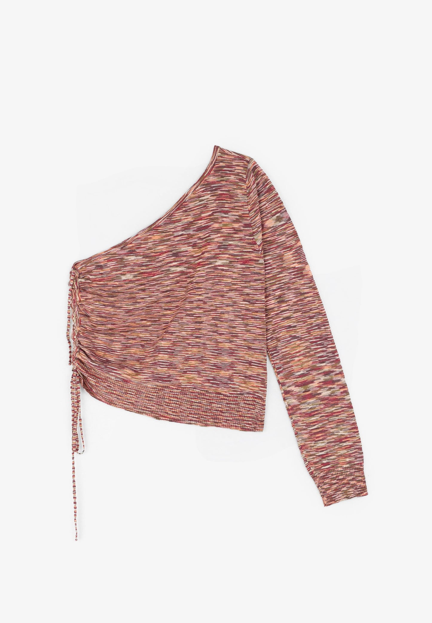 TOP DE MALHA ASSIMÉTRICO