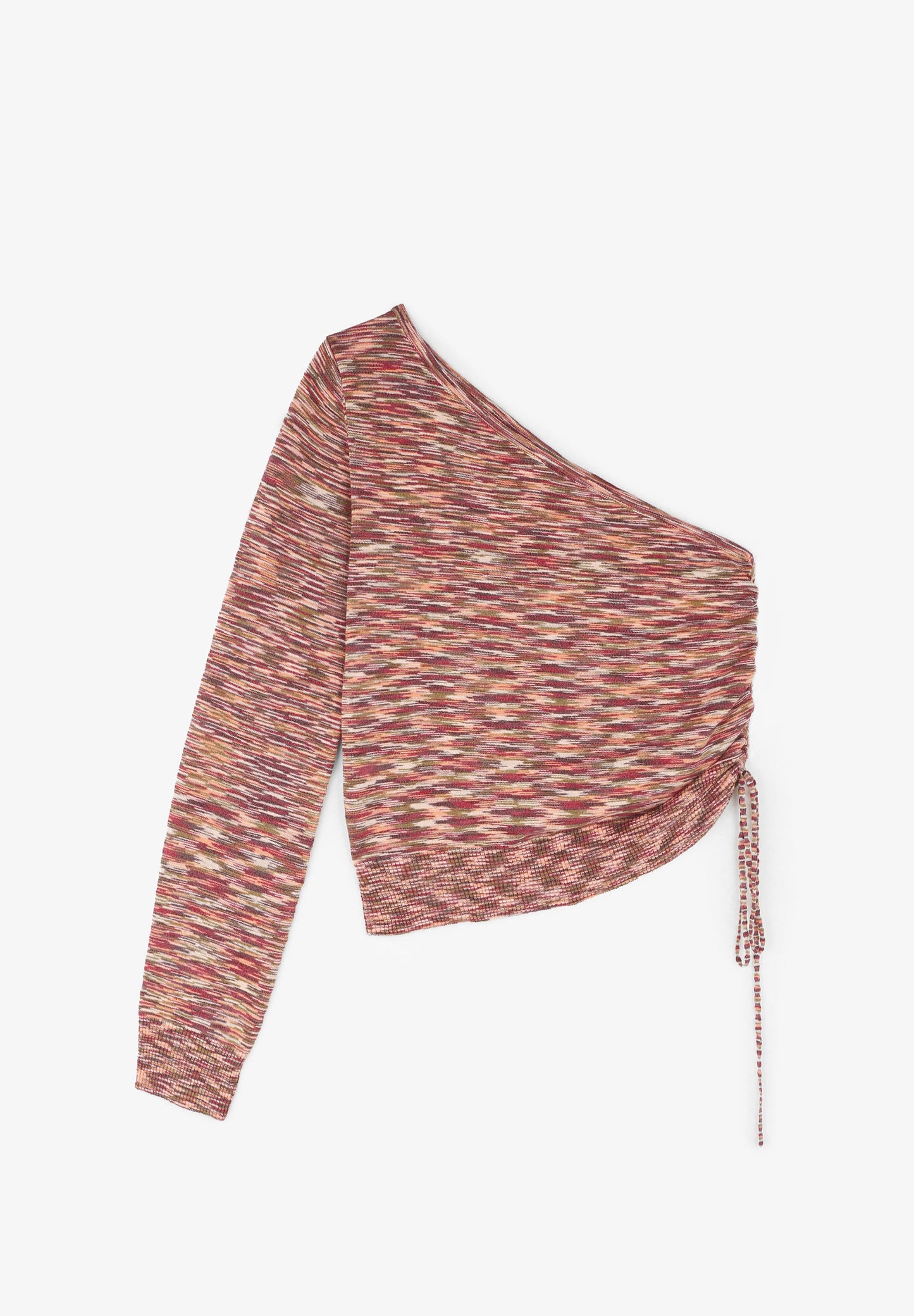 TOP DE MALHA ASSIMÉTRICO