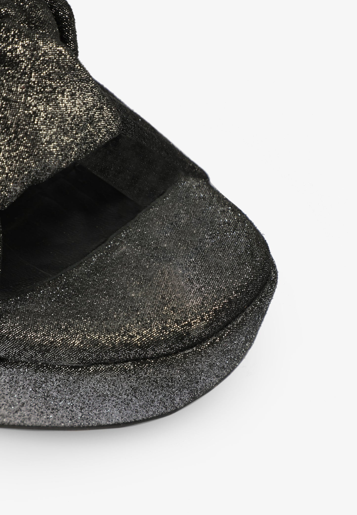 SANDÁLIAS DE TACÃO PLATAFORMA COM NÓ