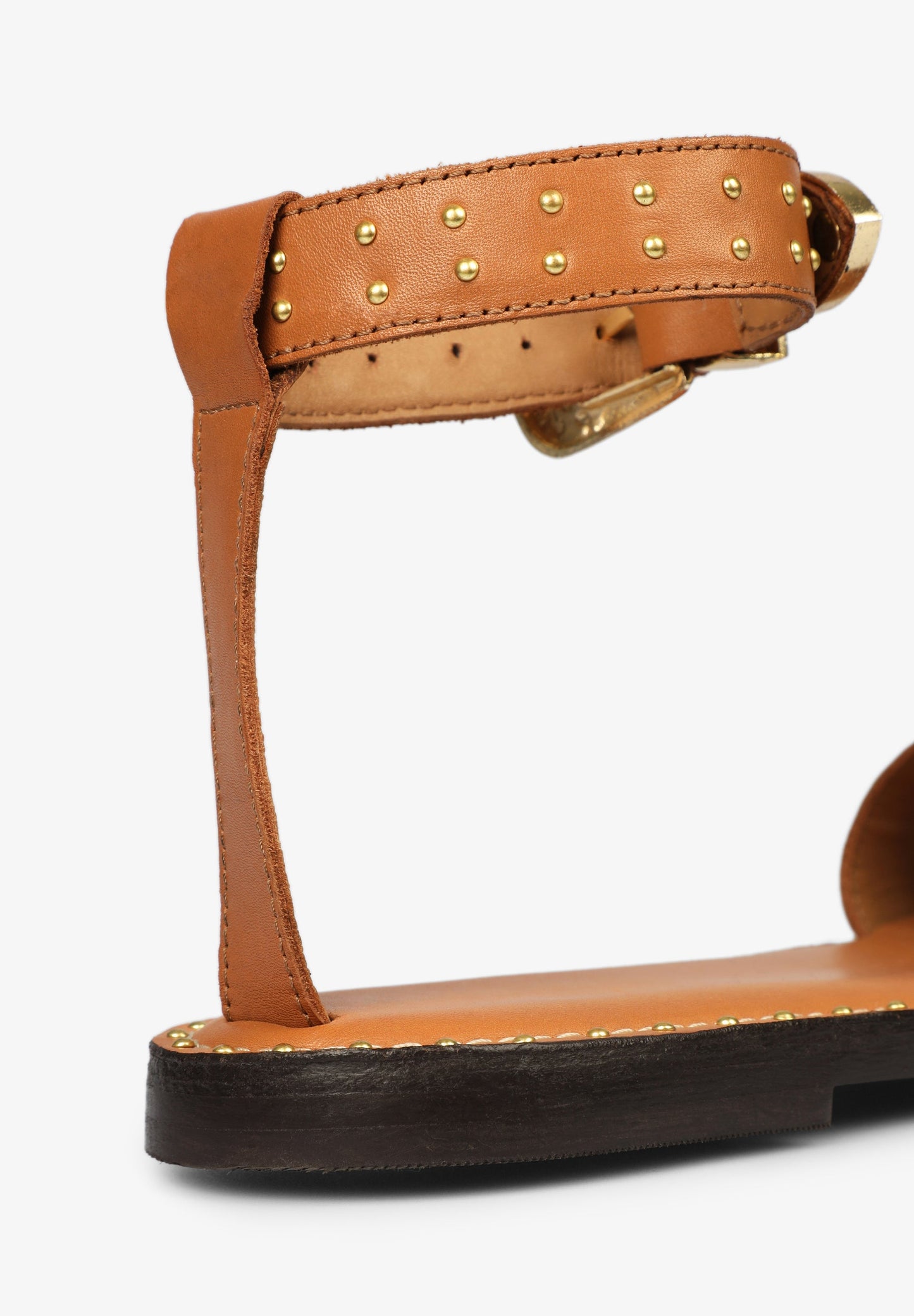 SANDÁLIAS COM FIVELA NO TORNOZELO