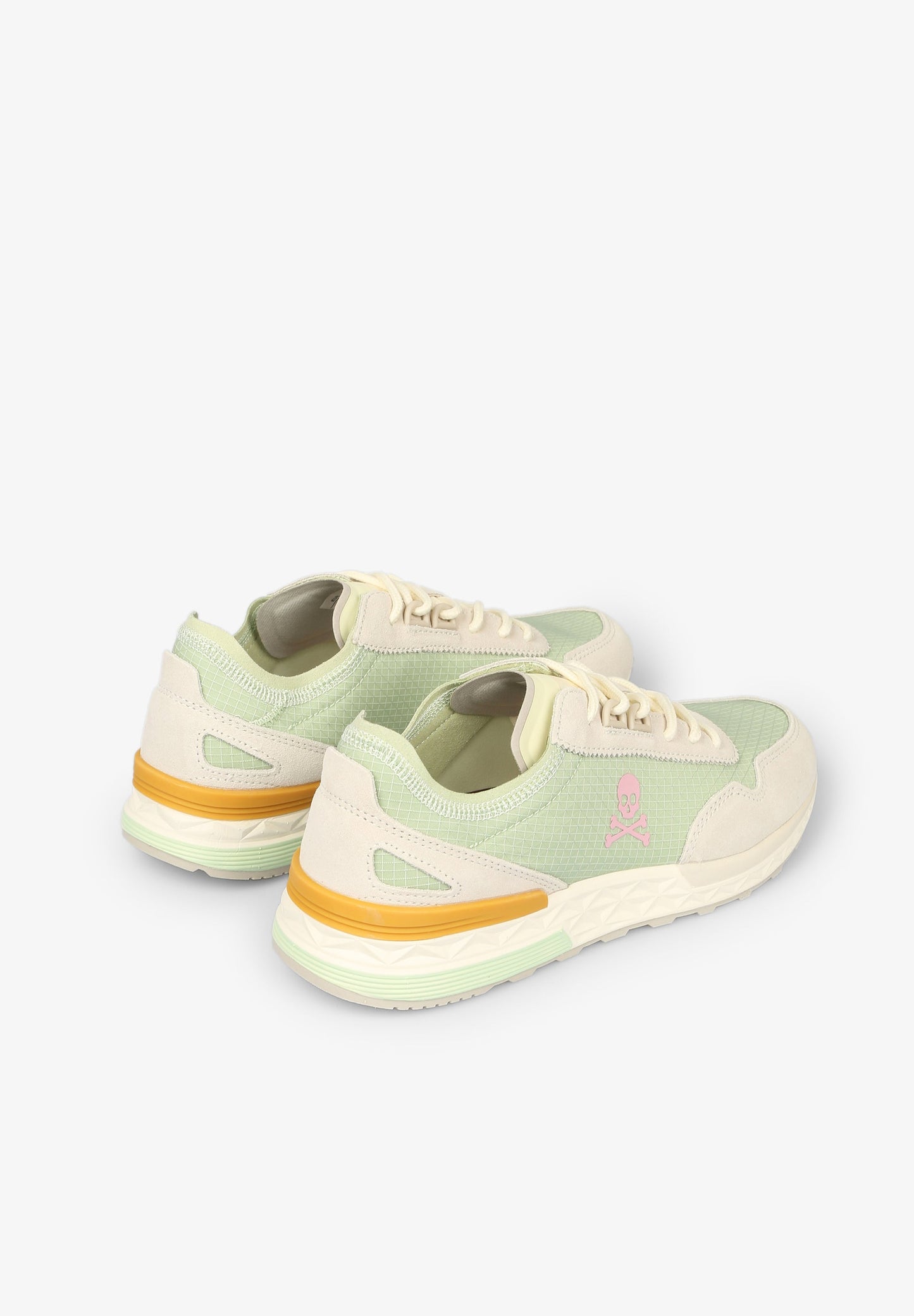 SAPATILHAS EM CAMURÇA TRICOLOR