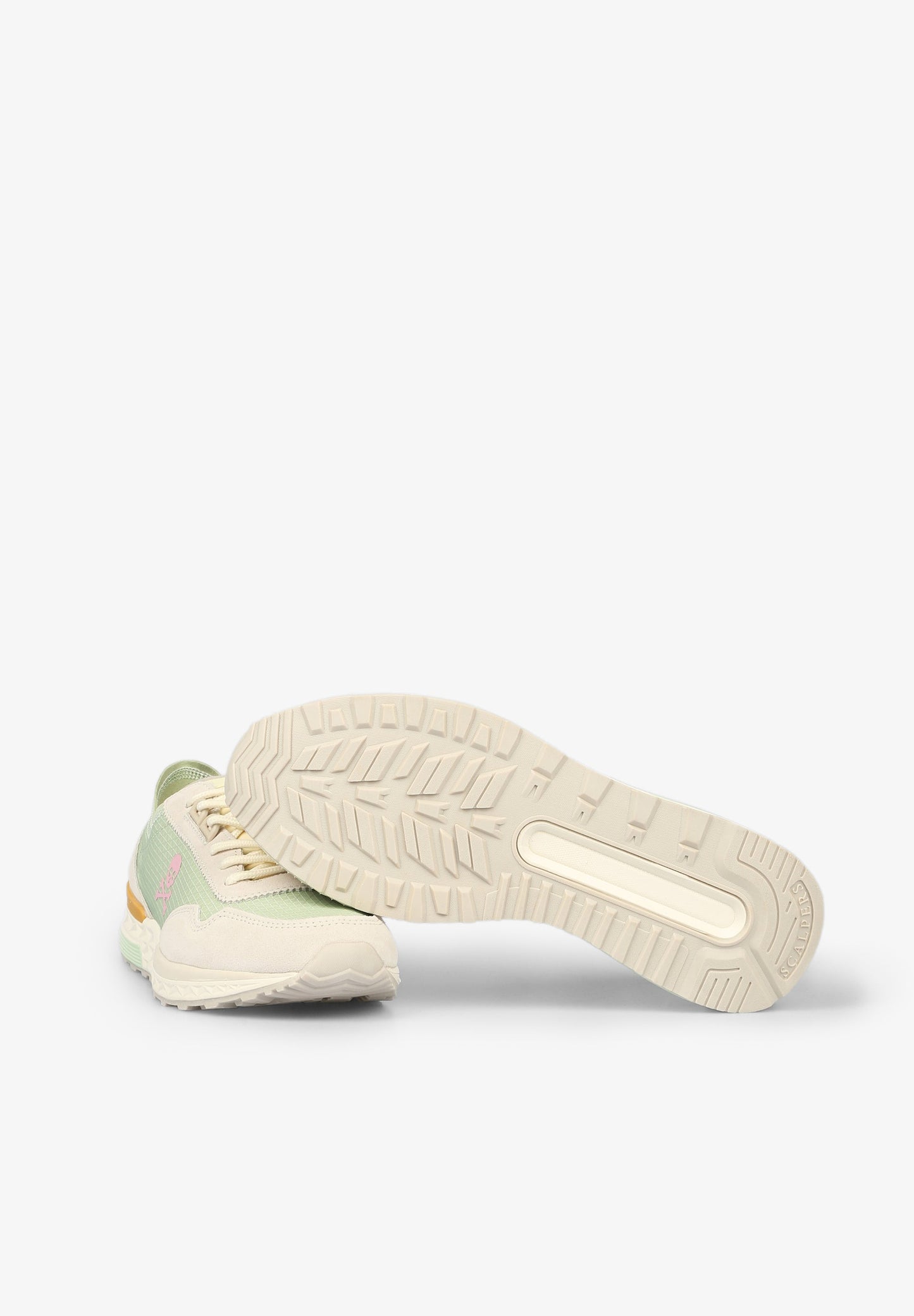 SAPATILHAS EM CAMURÇA TRICOLOR