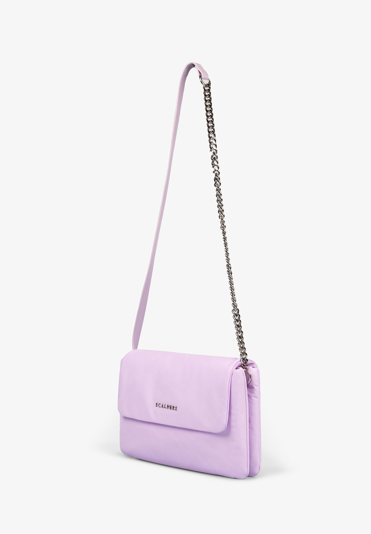 BOLSA ACOLCHOADA COM CORRENTE