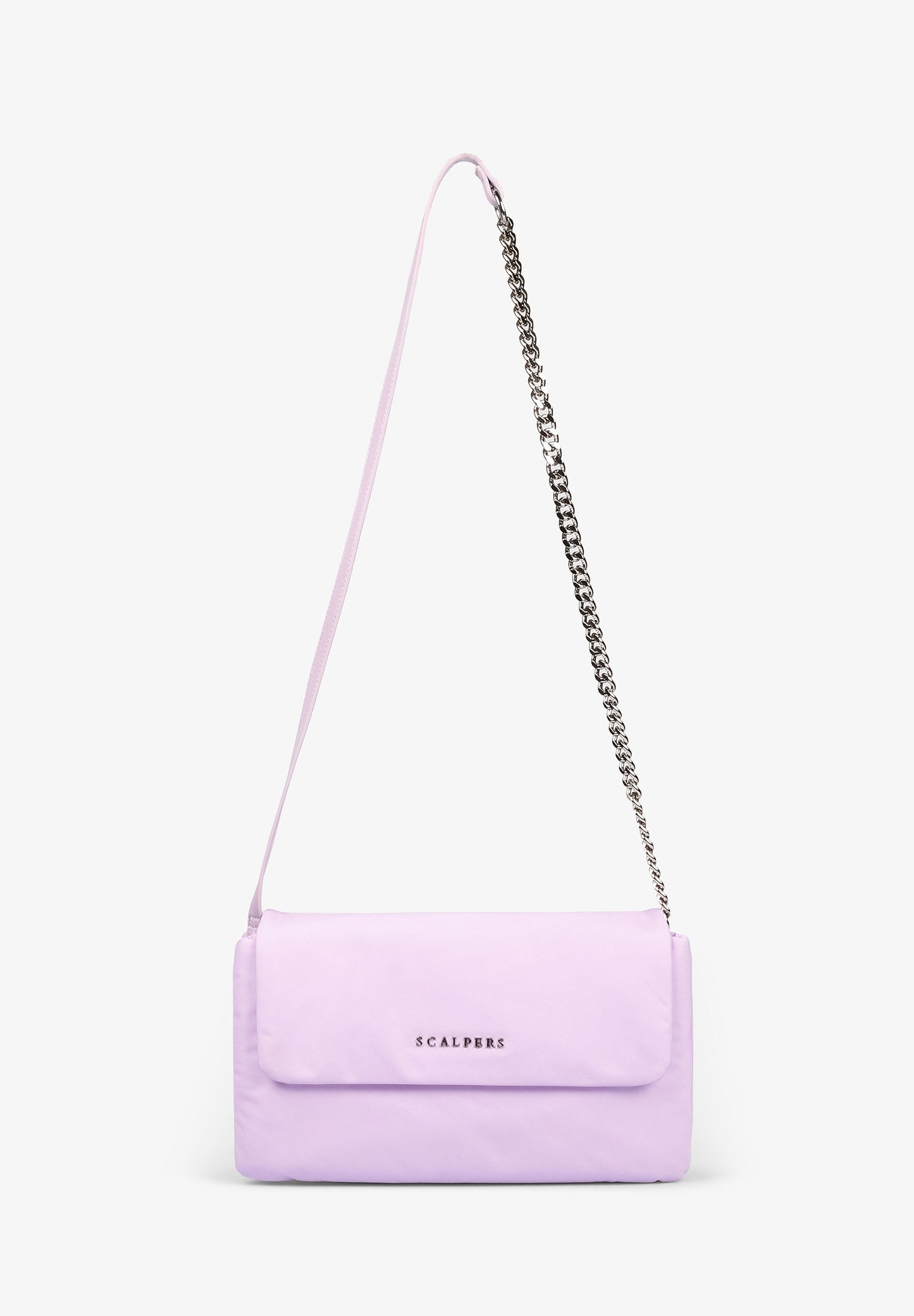 BOLSA ACOLCHOADA COM CORRENTE