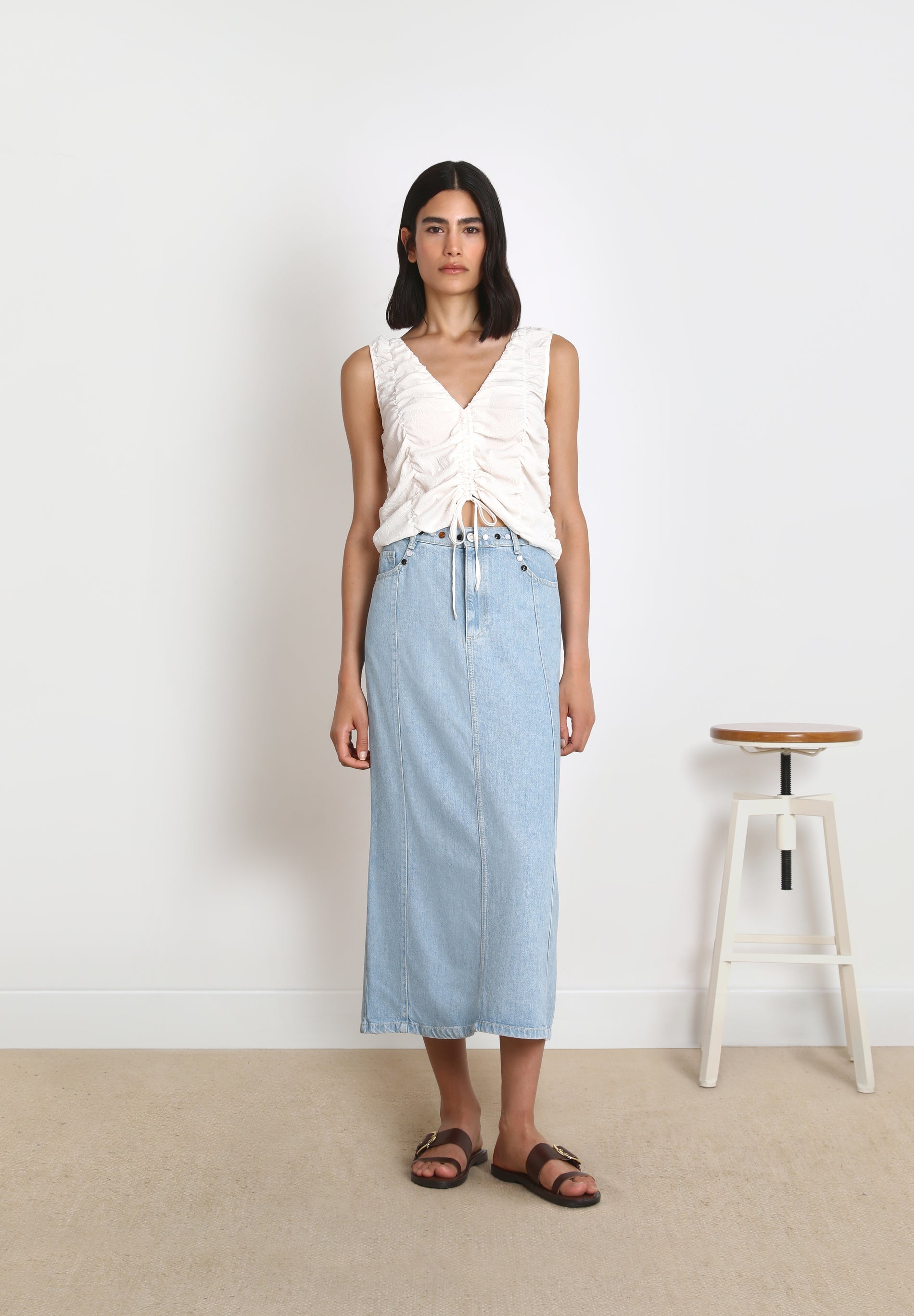 TOP COM PORMENORES FRANZIDOS