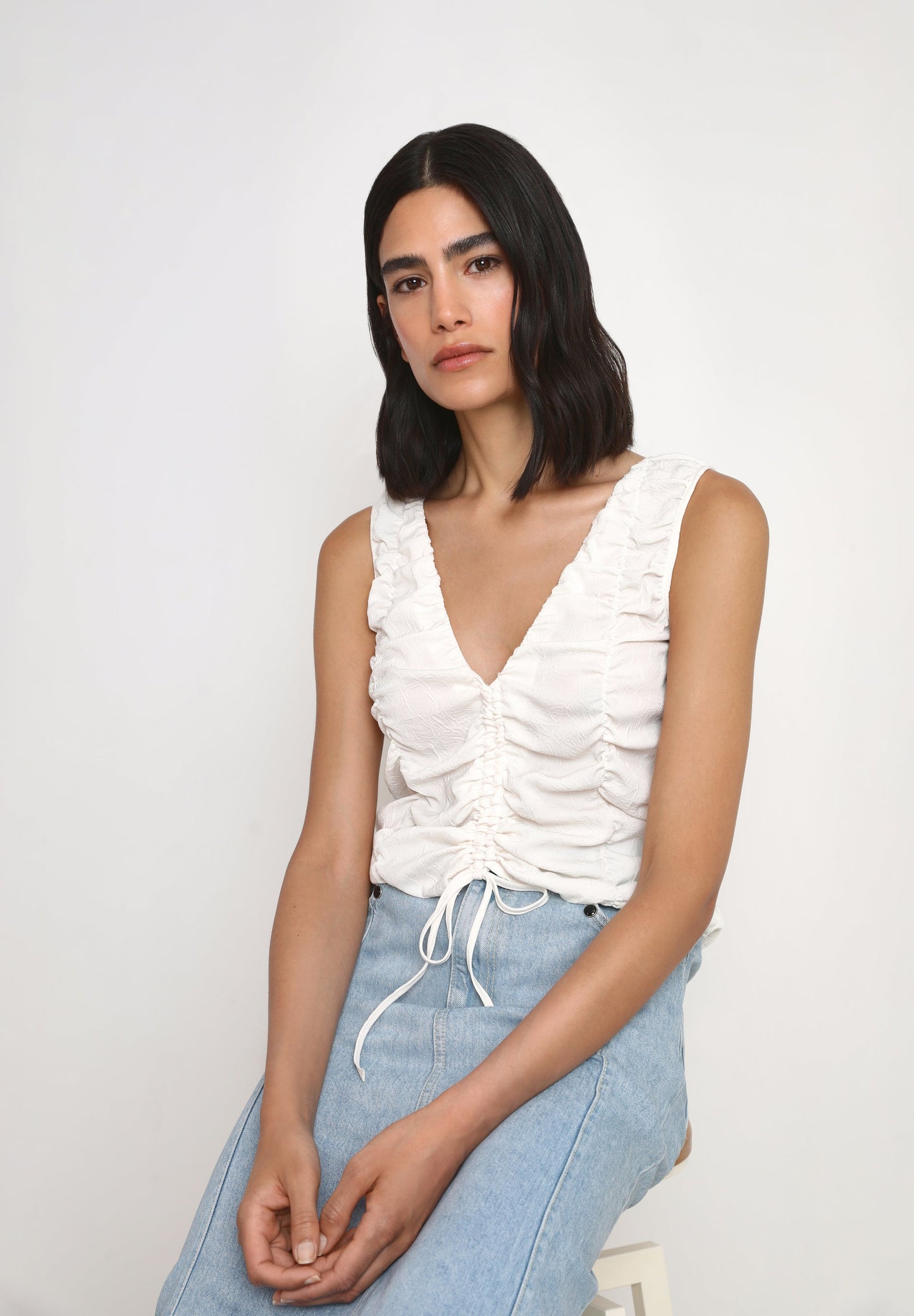 TOP COM PORMENORES FRANZIDOS