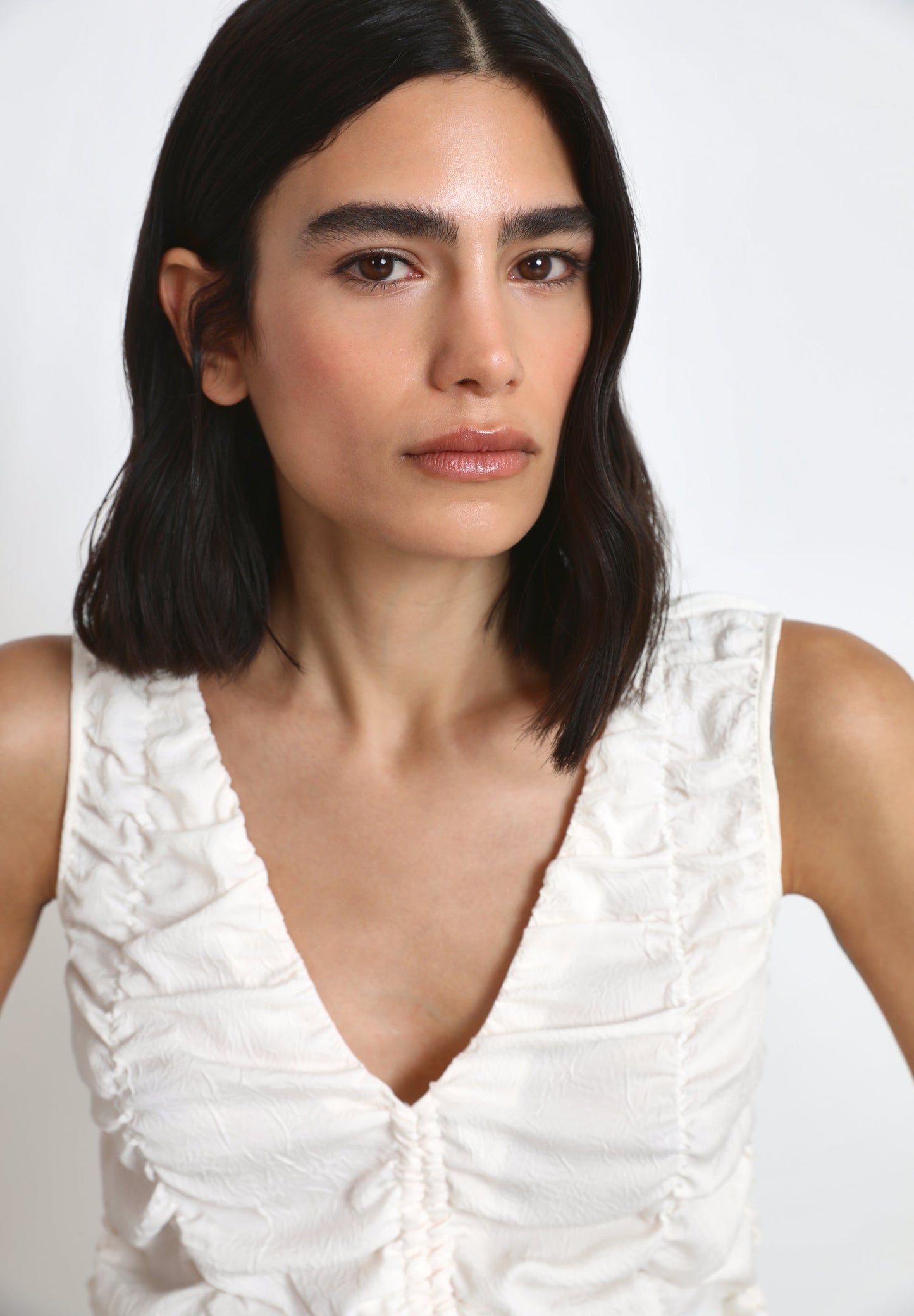 TOP COM PORMENORES FRANZIDOS