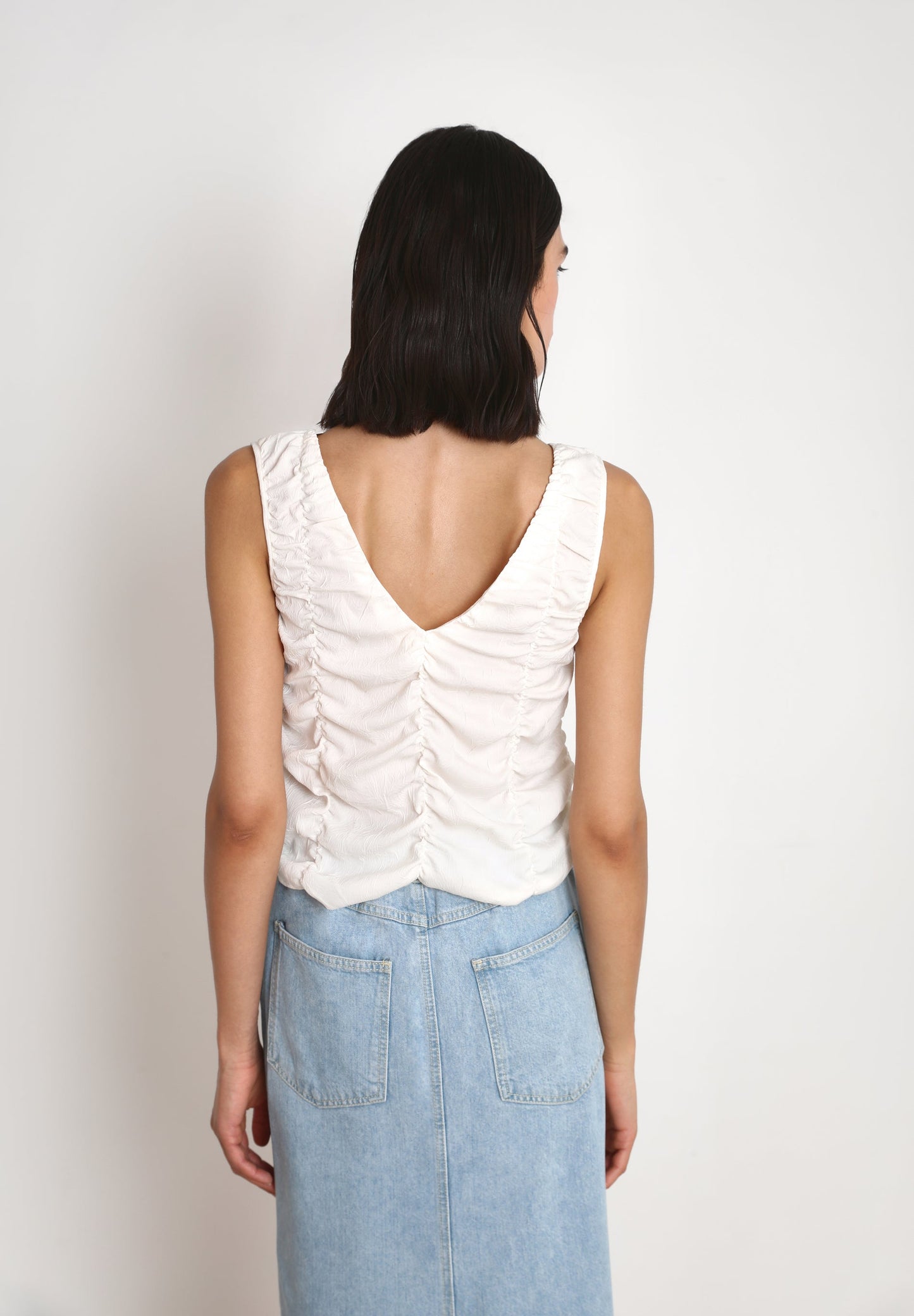 TOP COM PORMENORES FRANZIDOS