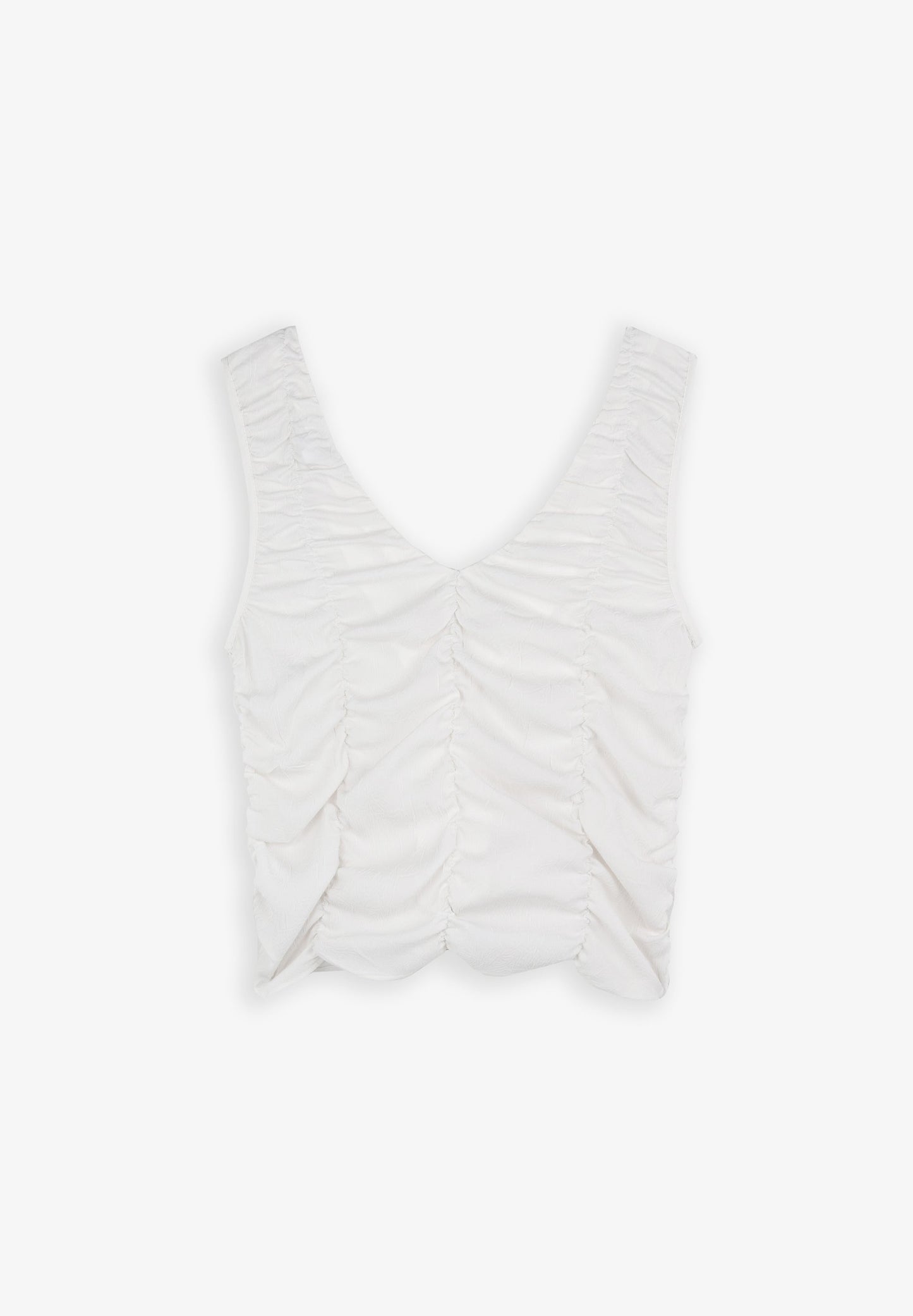 TOP COM PORMENORES FRANZIDOS