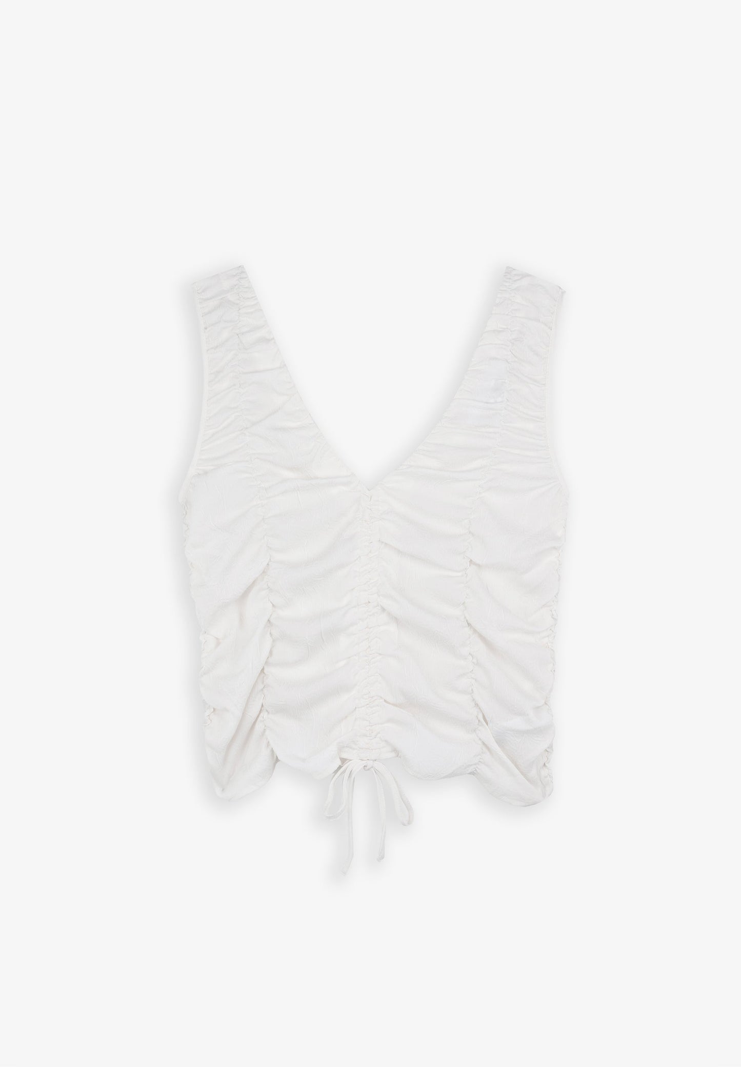 TOP COM PORMENORES FRANZIDOS