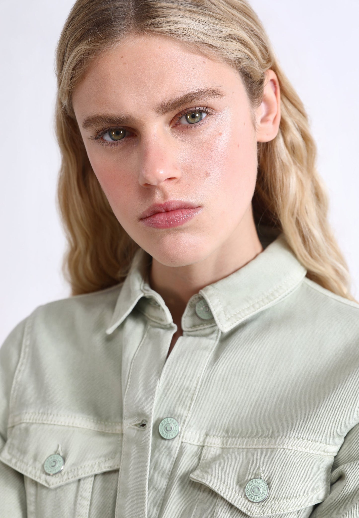 VESTIDO DENIM COM LAÇO