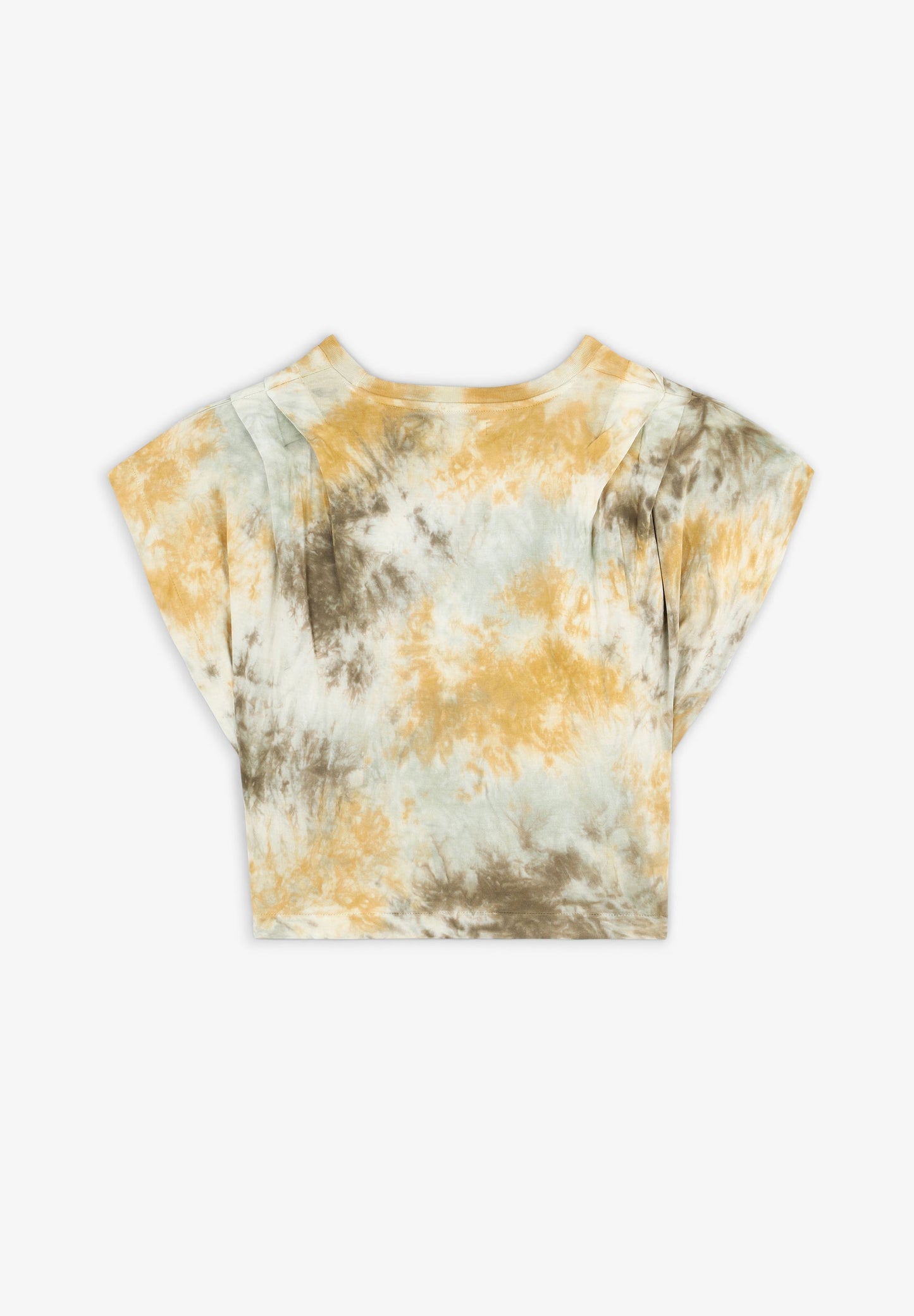 T-SHIRT CURTA TIE-DYE