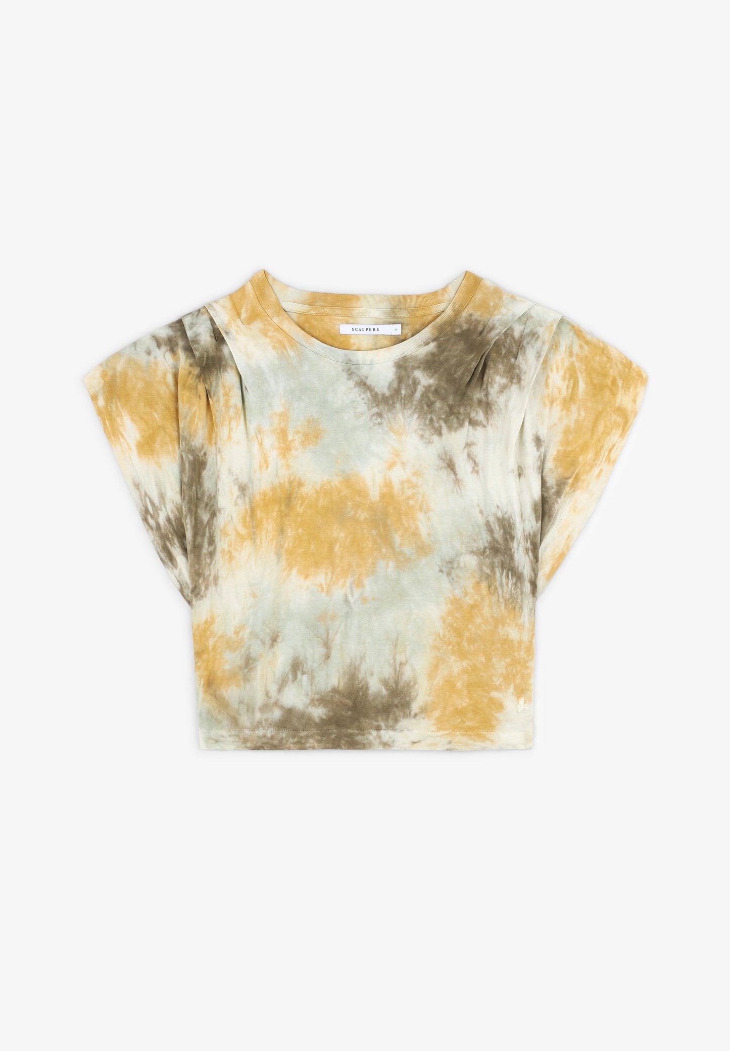 T-SHIRT CURTA TIE-DYE
