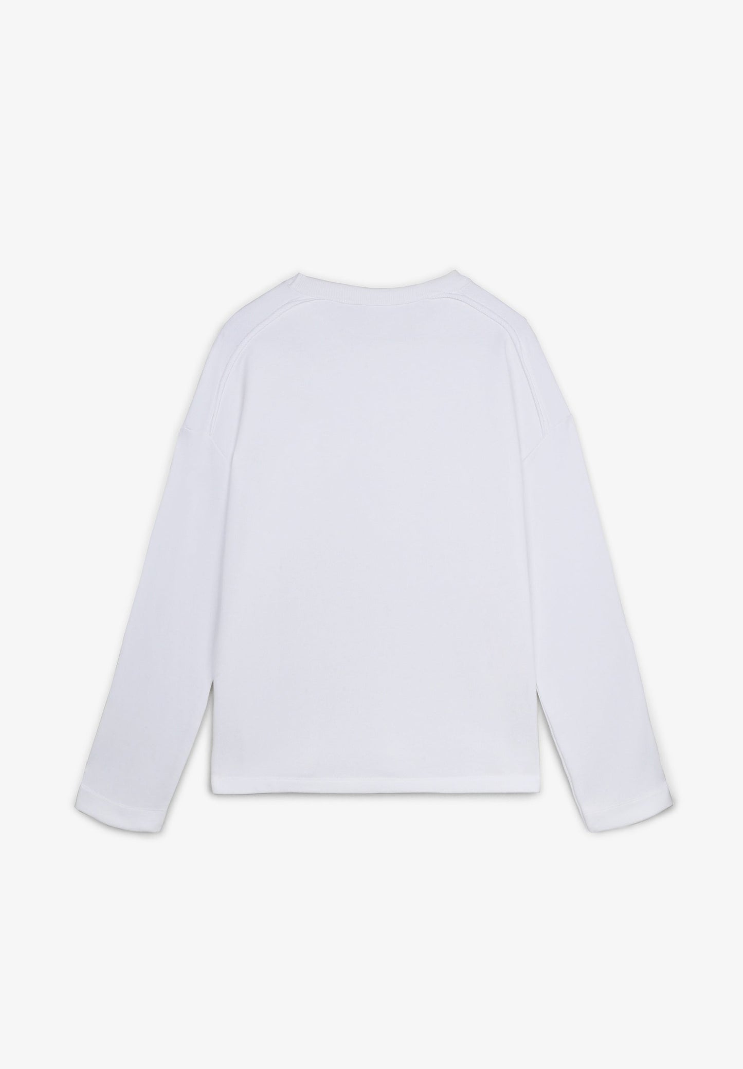 SWEATSHIRT REMENDO BORDADO À FRENTE