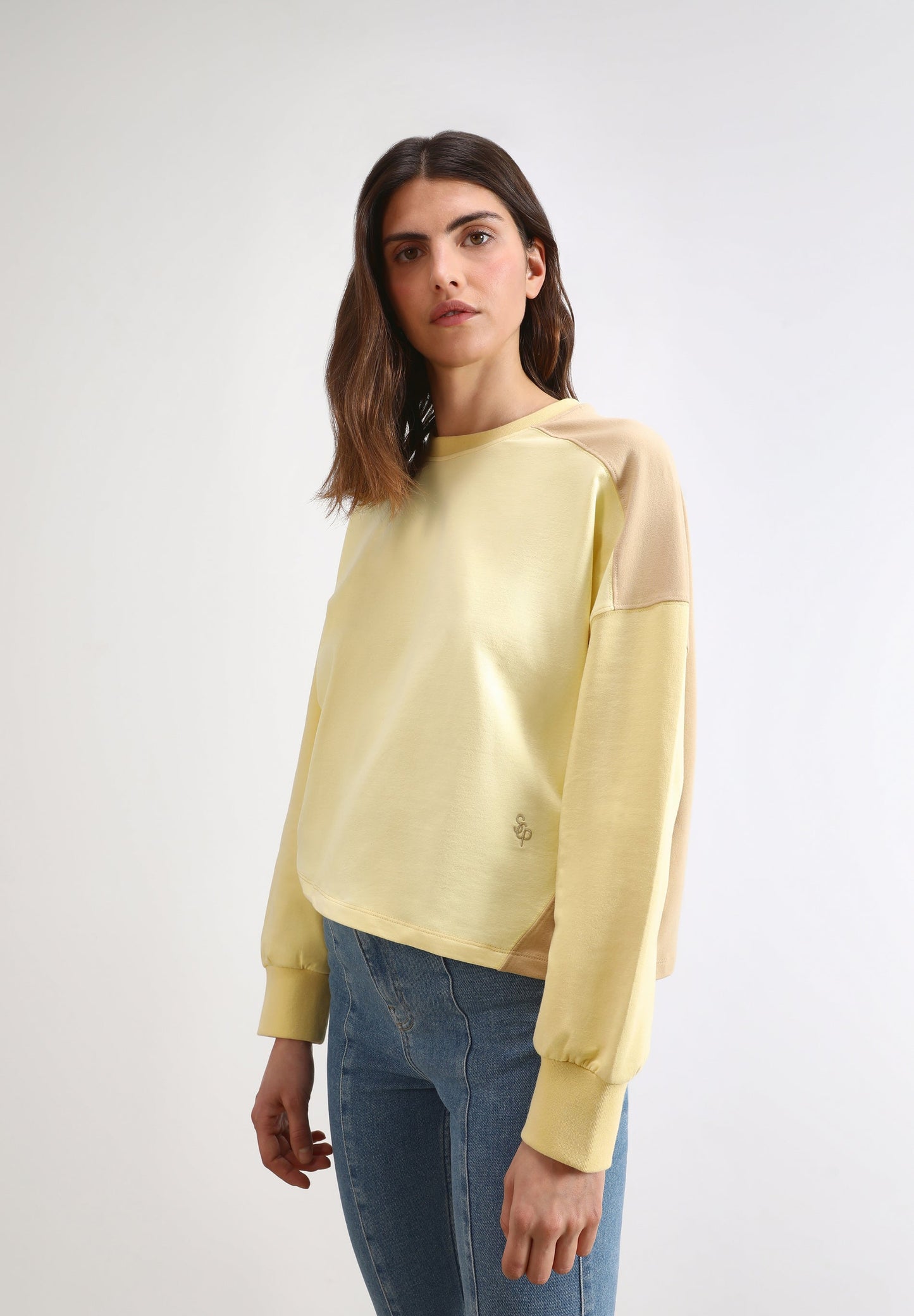 SWEATSHIRT BICOLOR