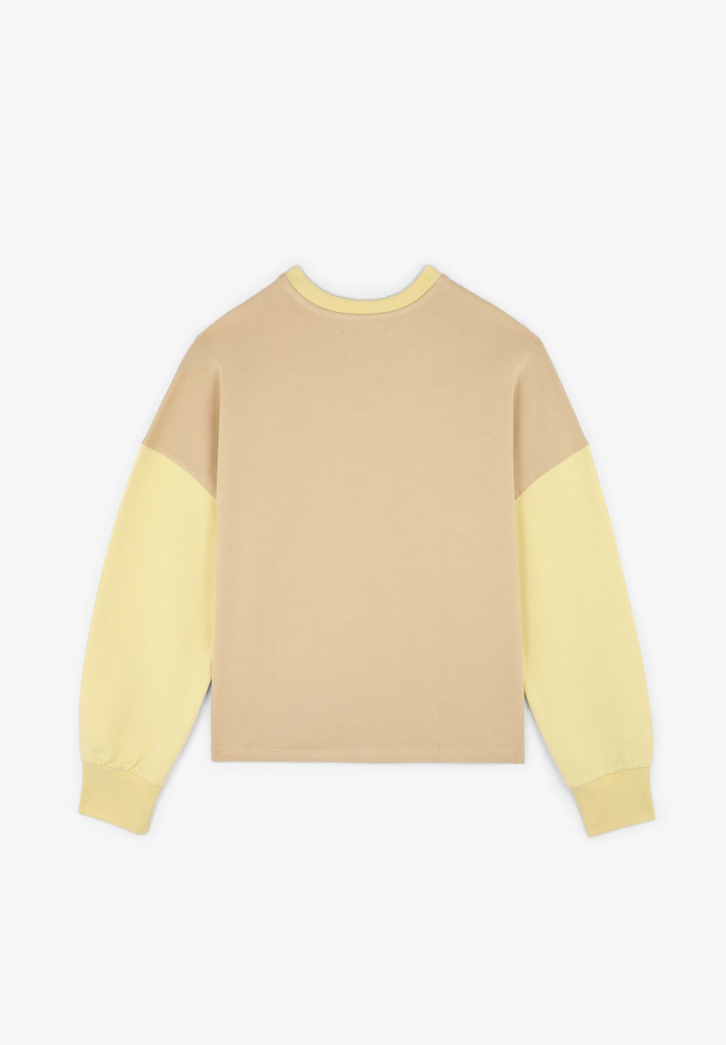 SWEATSHIRT BICOLOR