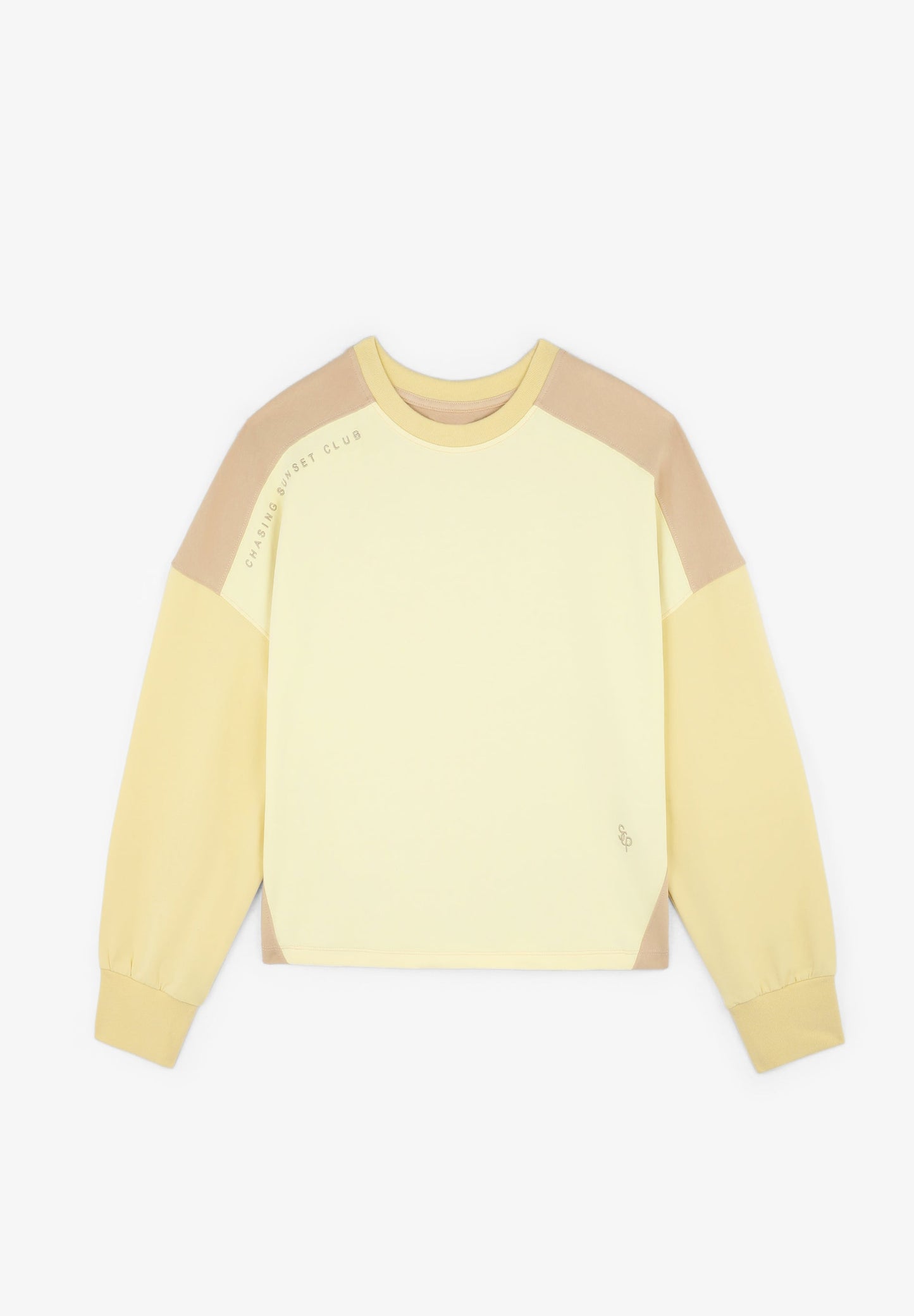 SWEATSHIRT BICOLOR