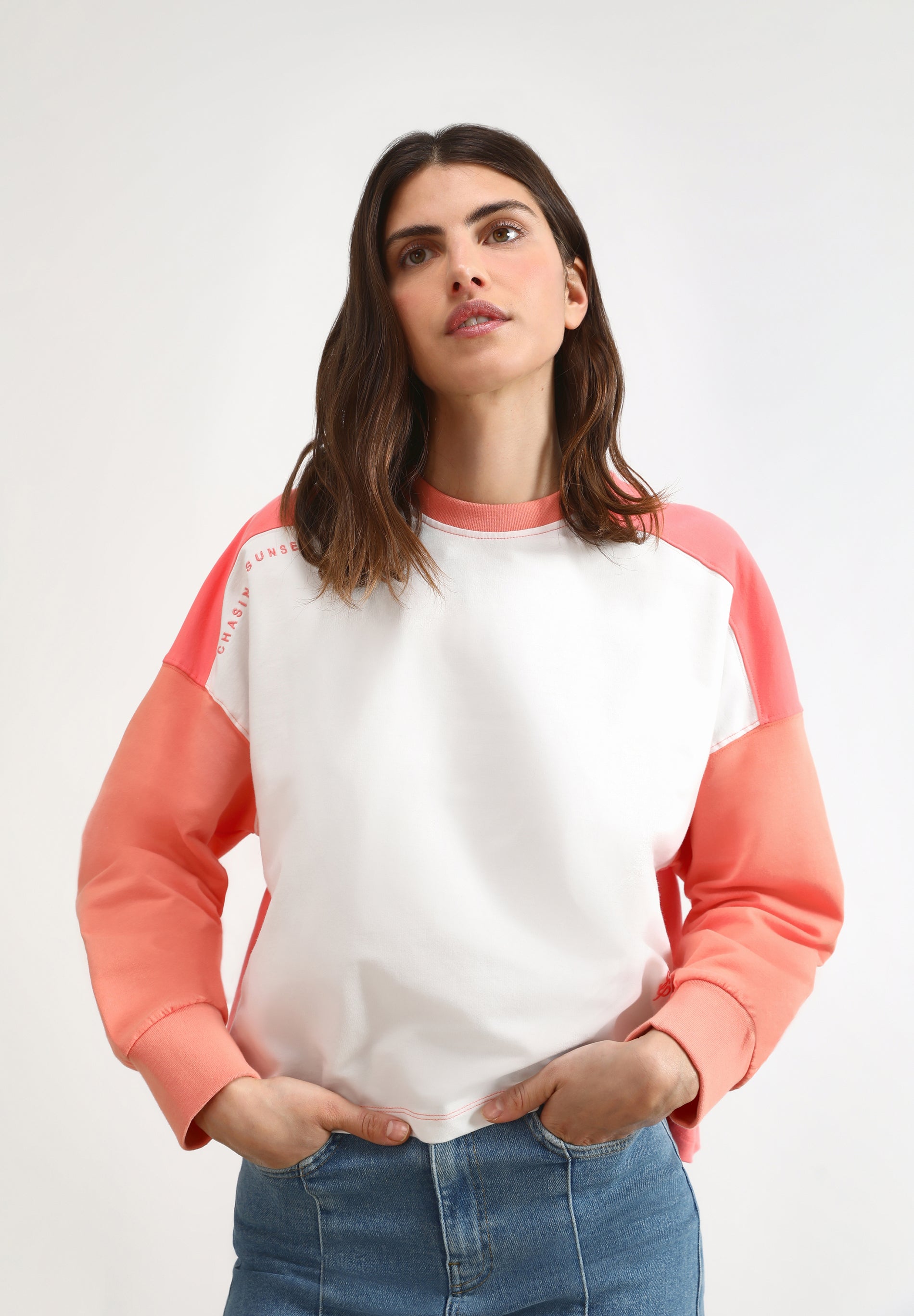 SWEATSHIRT BICOLOR