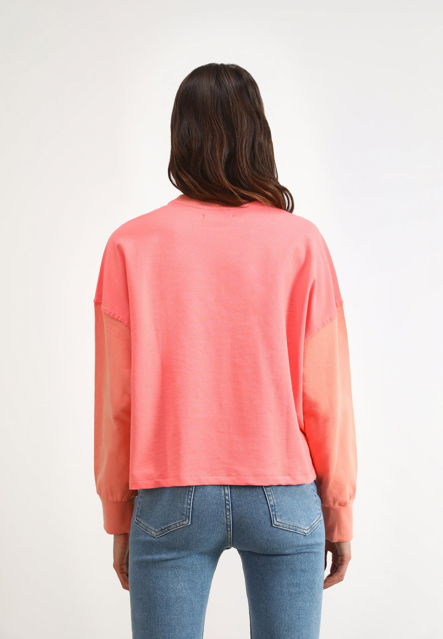 SWEATSHIRT BICOLOR