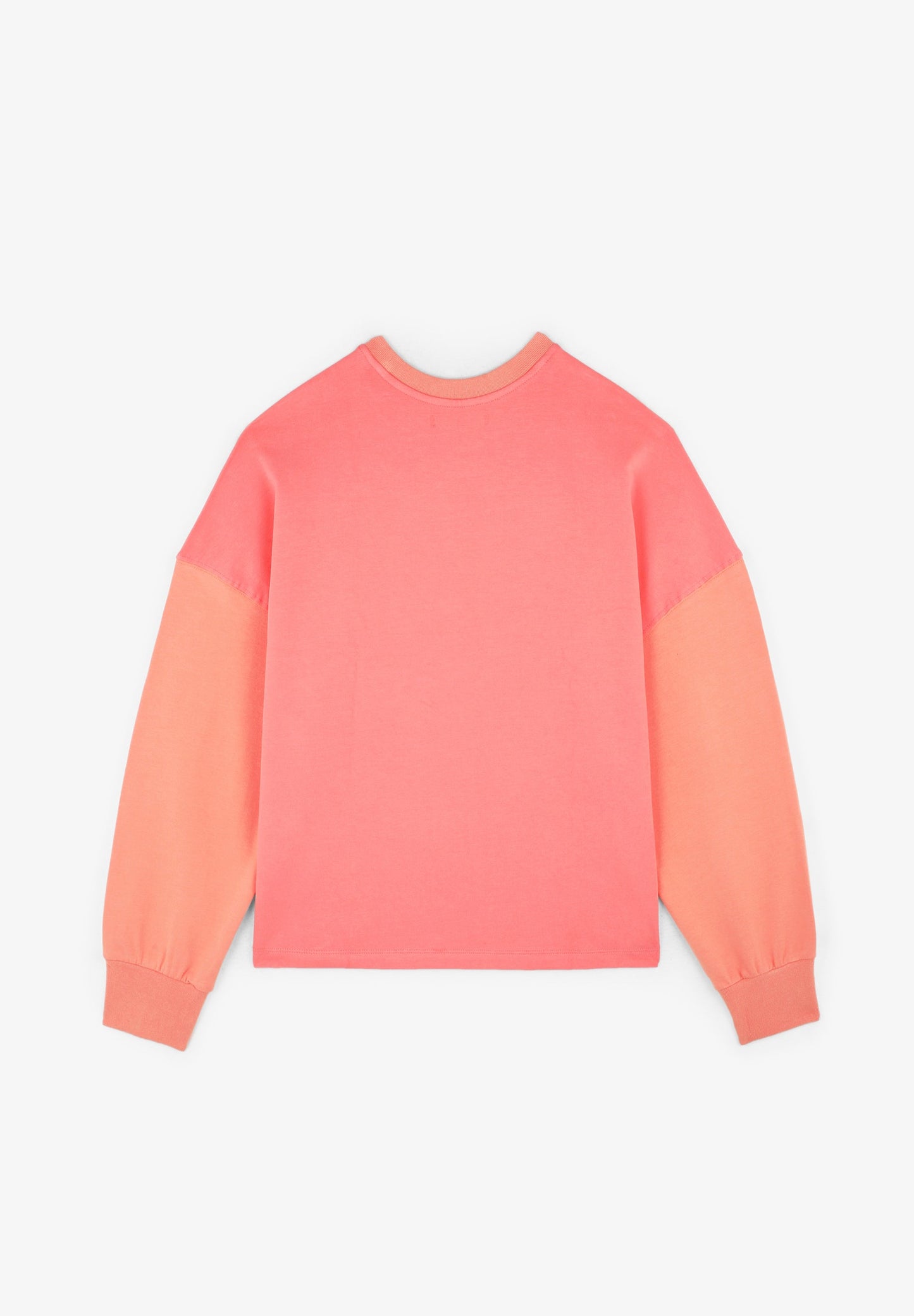 SWEATSHIRT BICOLOR