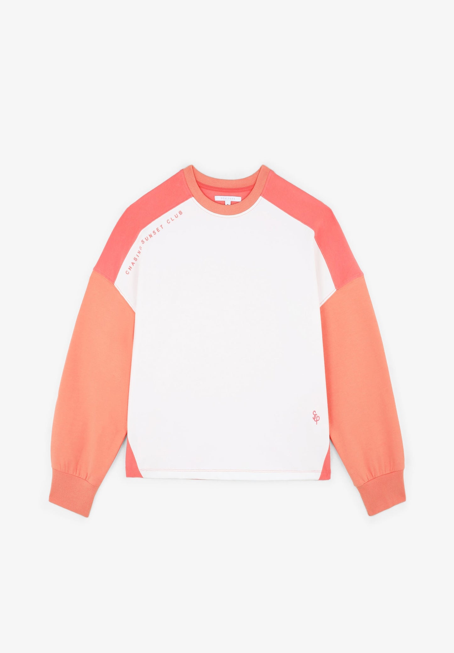 SWEATSHIRT BICOLOR