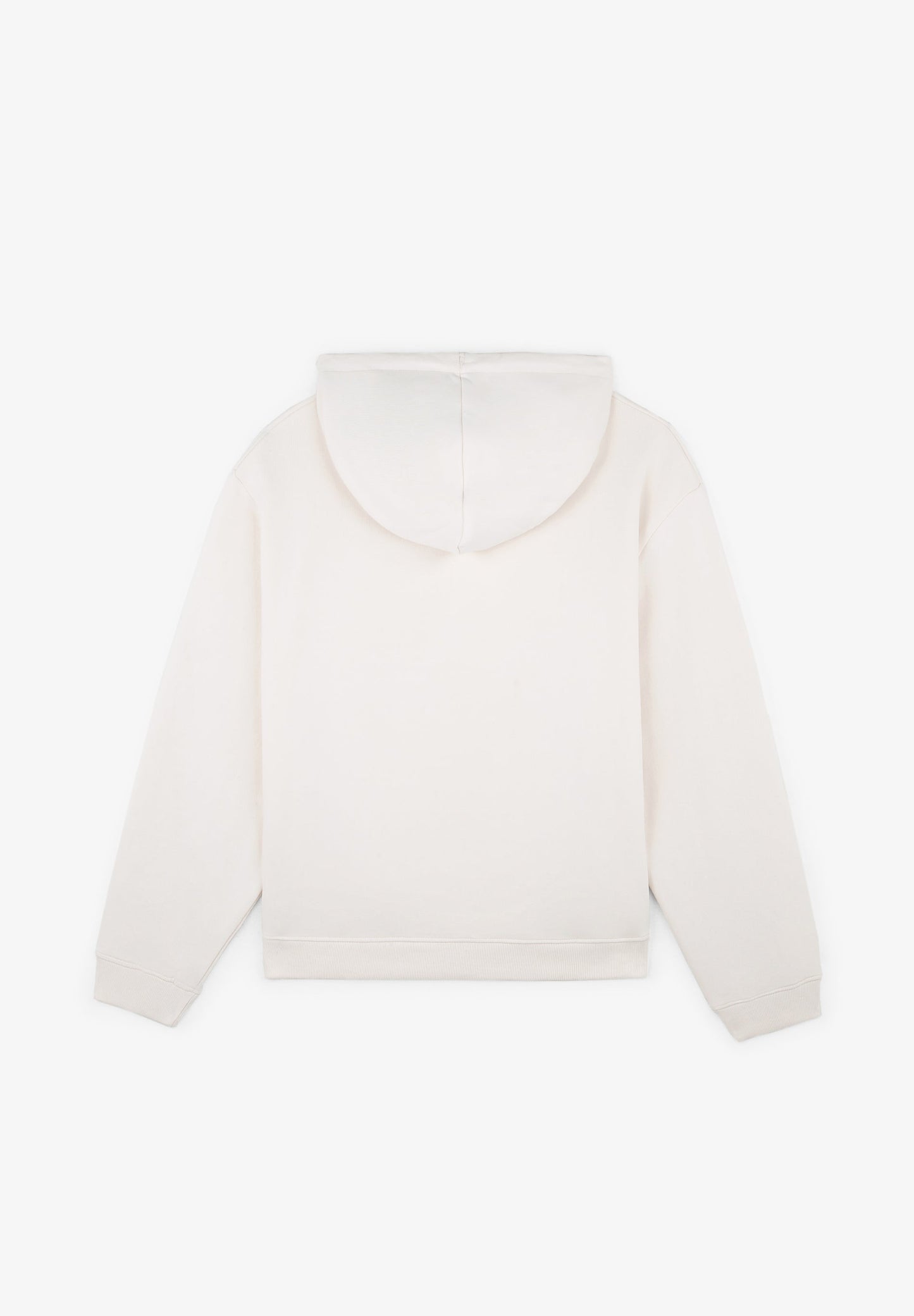 SWEATSHIRT COM BORLAS E CAPUZ