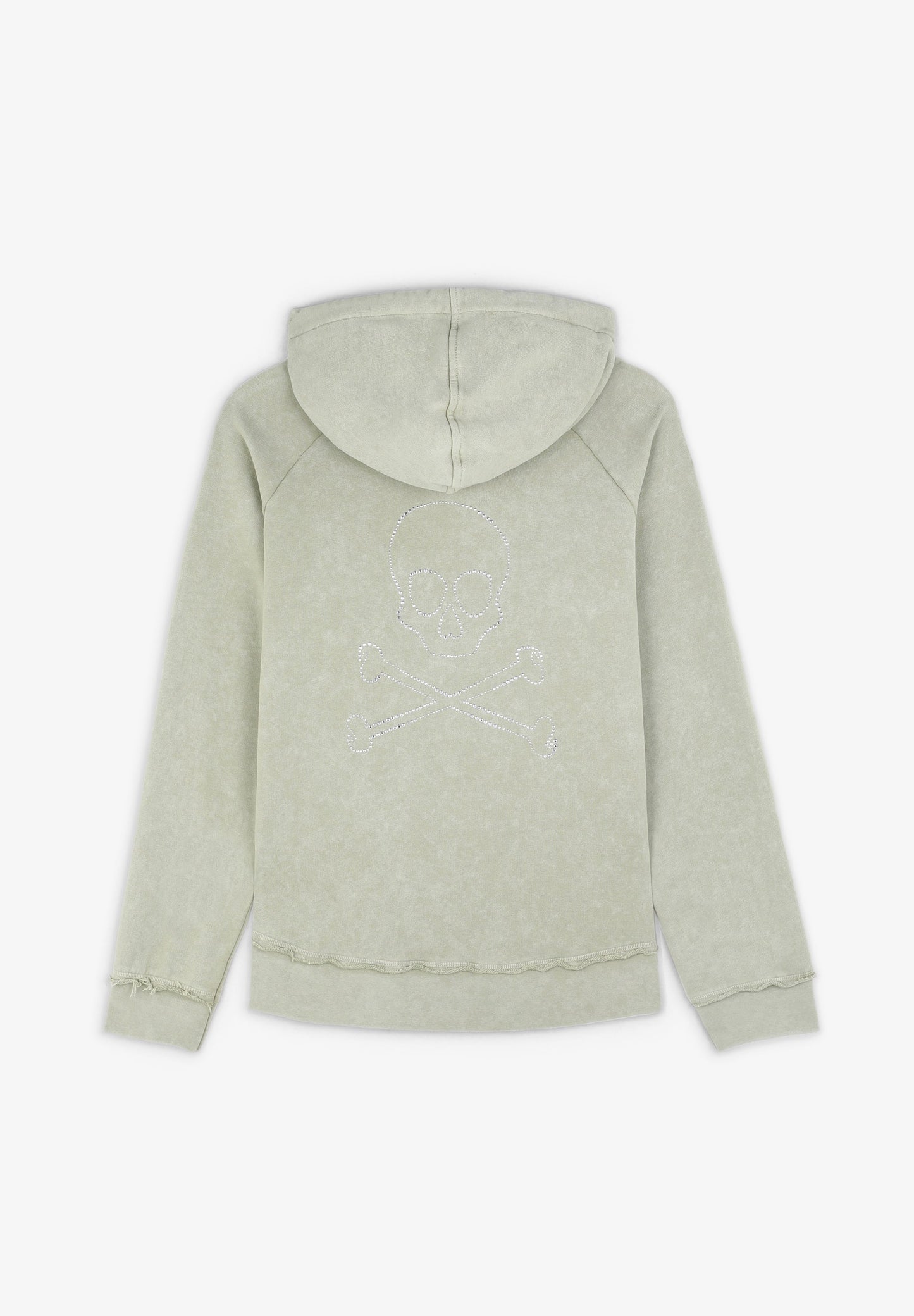 SWEATSHIRT DESBOTADA COM LOGO