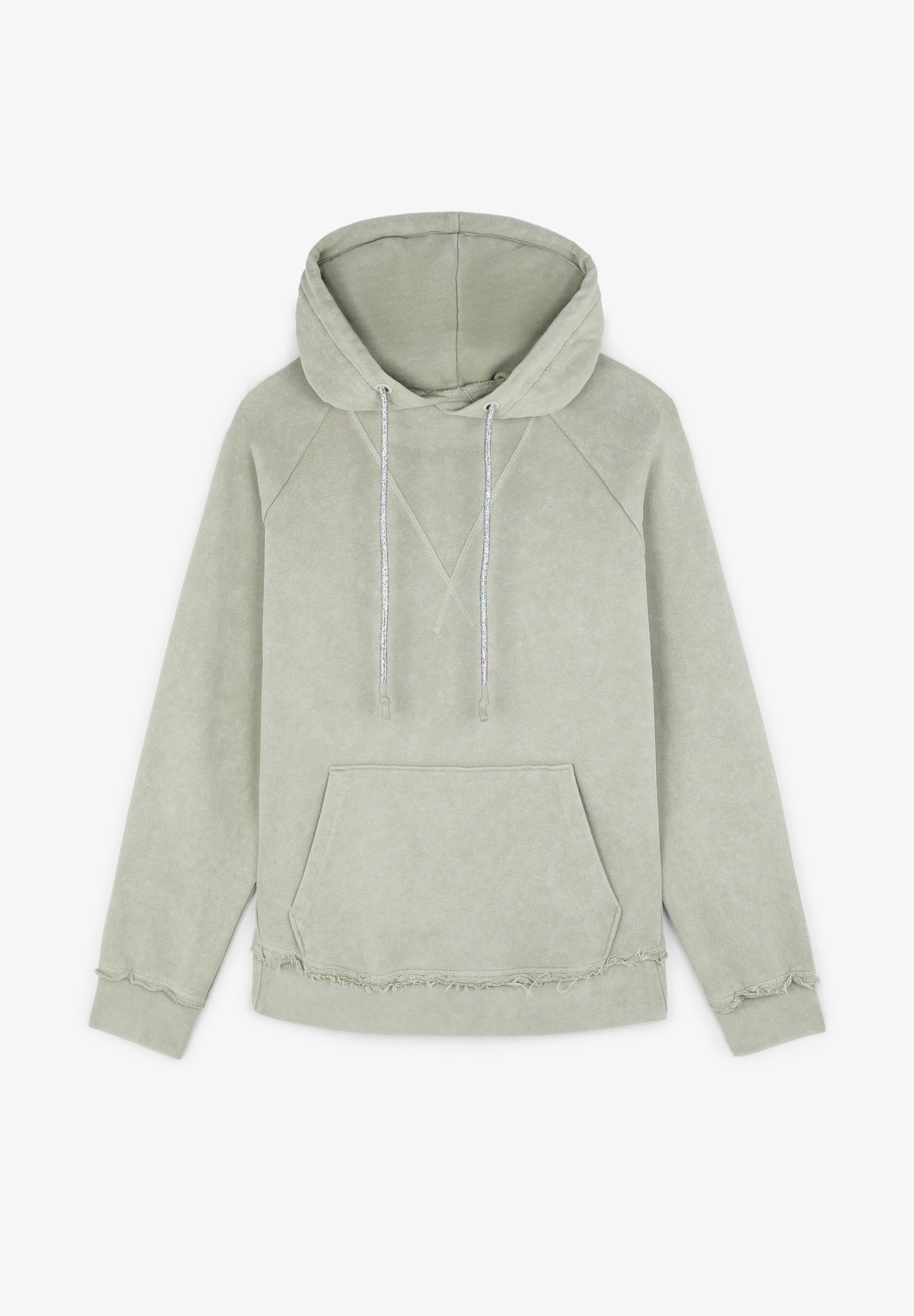 SWEATSHIRT DESBOTADA COM LOGO