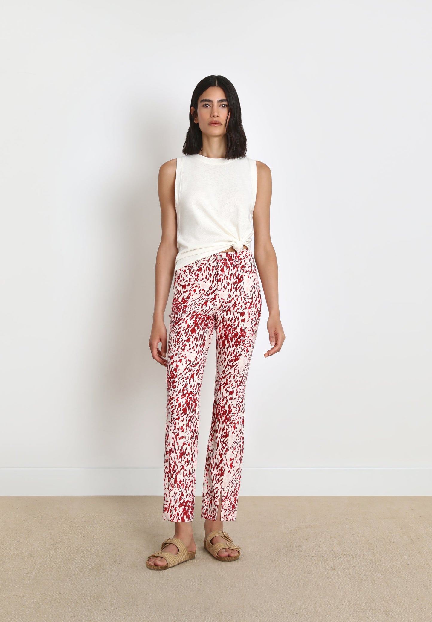 JEANS COM ESTAMPADO ANIMAL