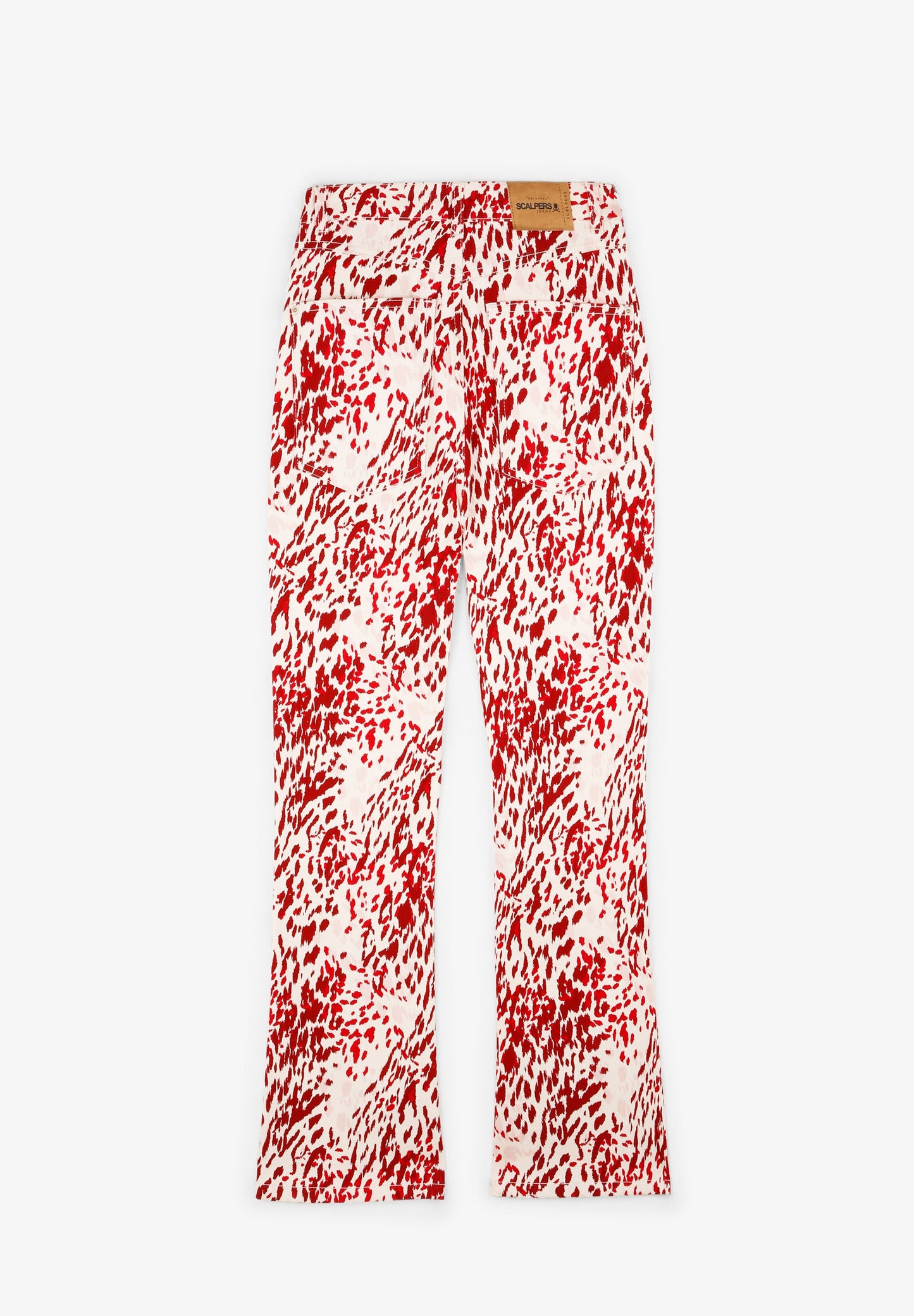 JEANS COM ESTAMPADO ANIMAL