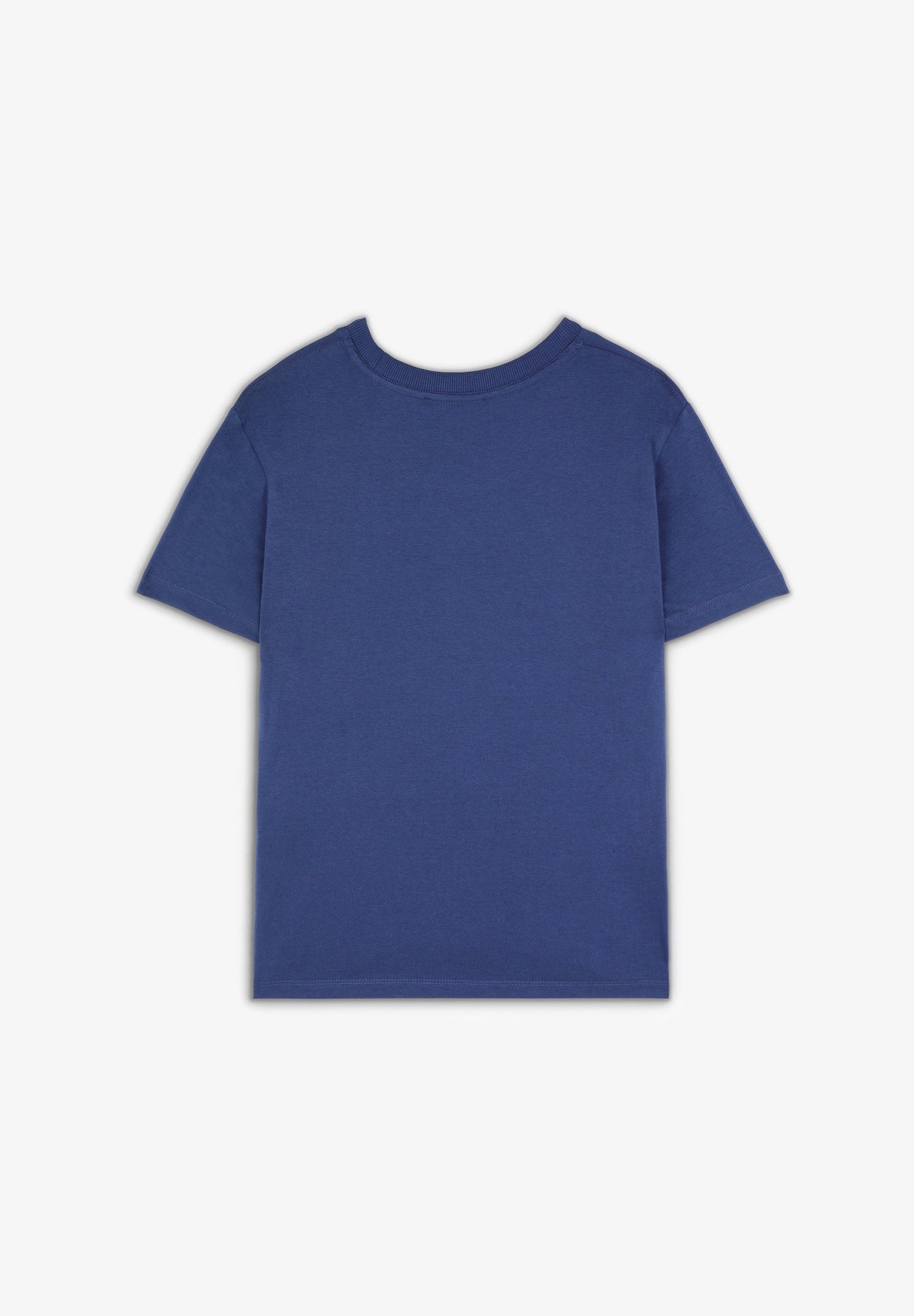 T-SHIRT COM PADRÃO À FRENTE