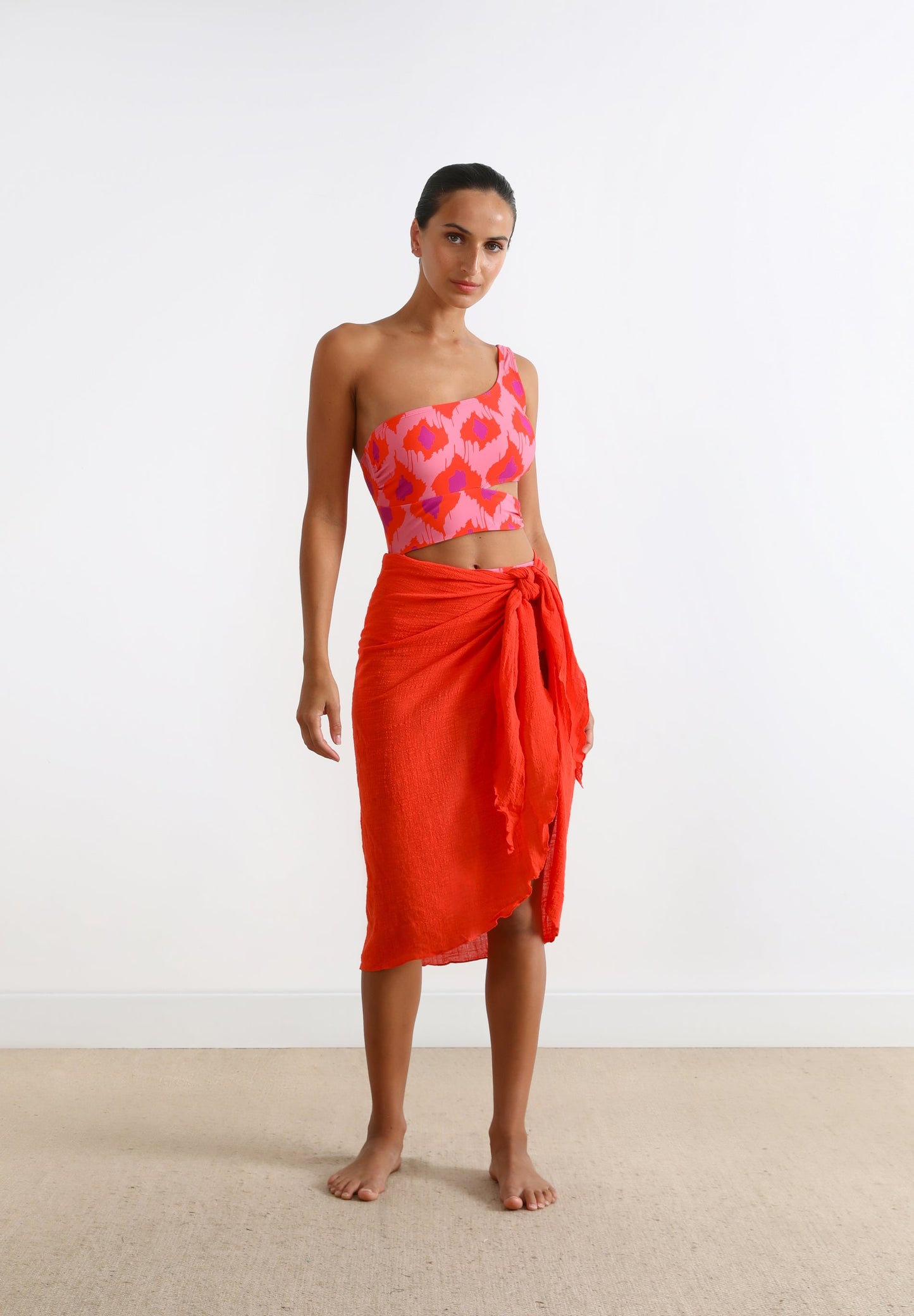 SAIA PÁREO DE ALGODÃO