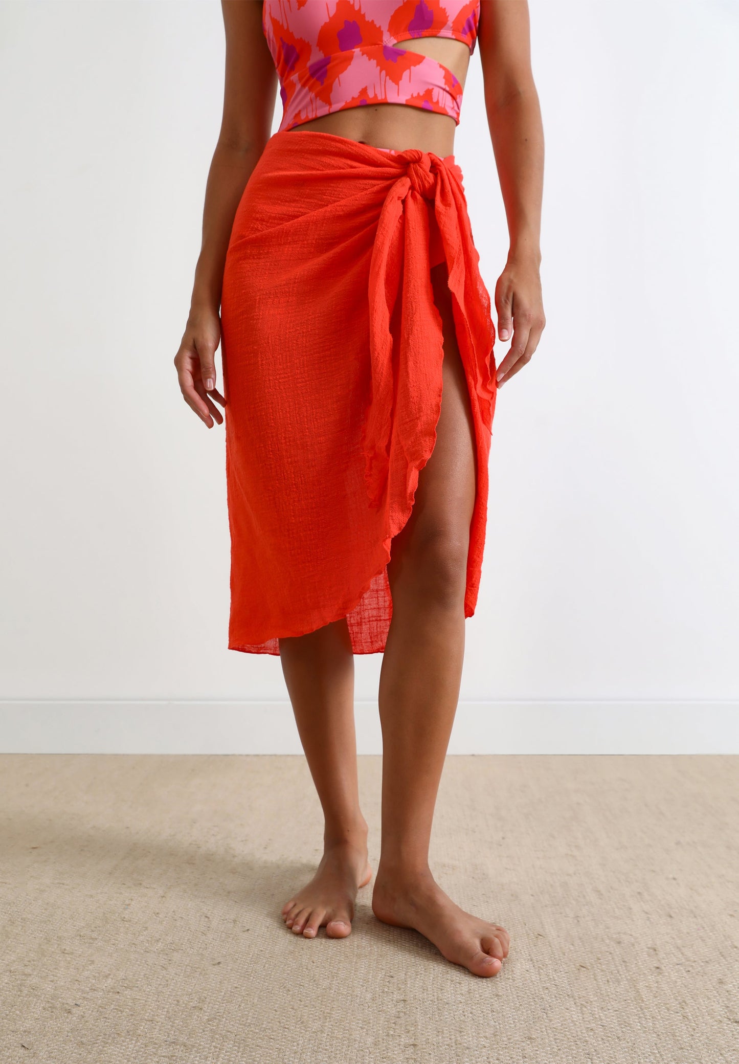 SAIA PÁREO DE ALGODÃO