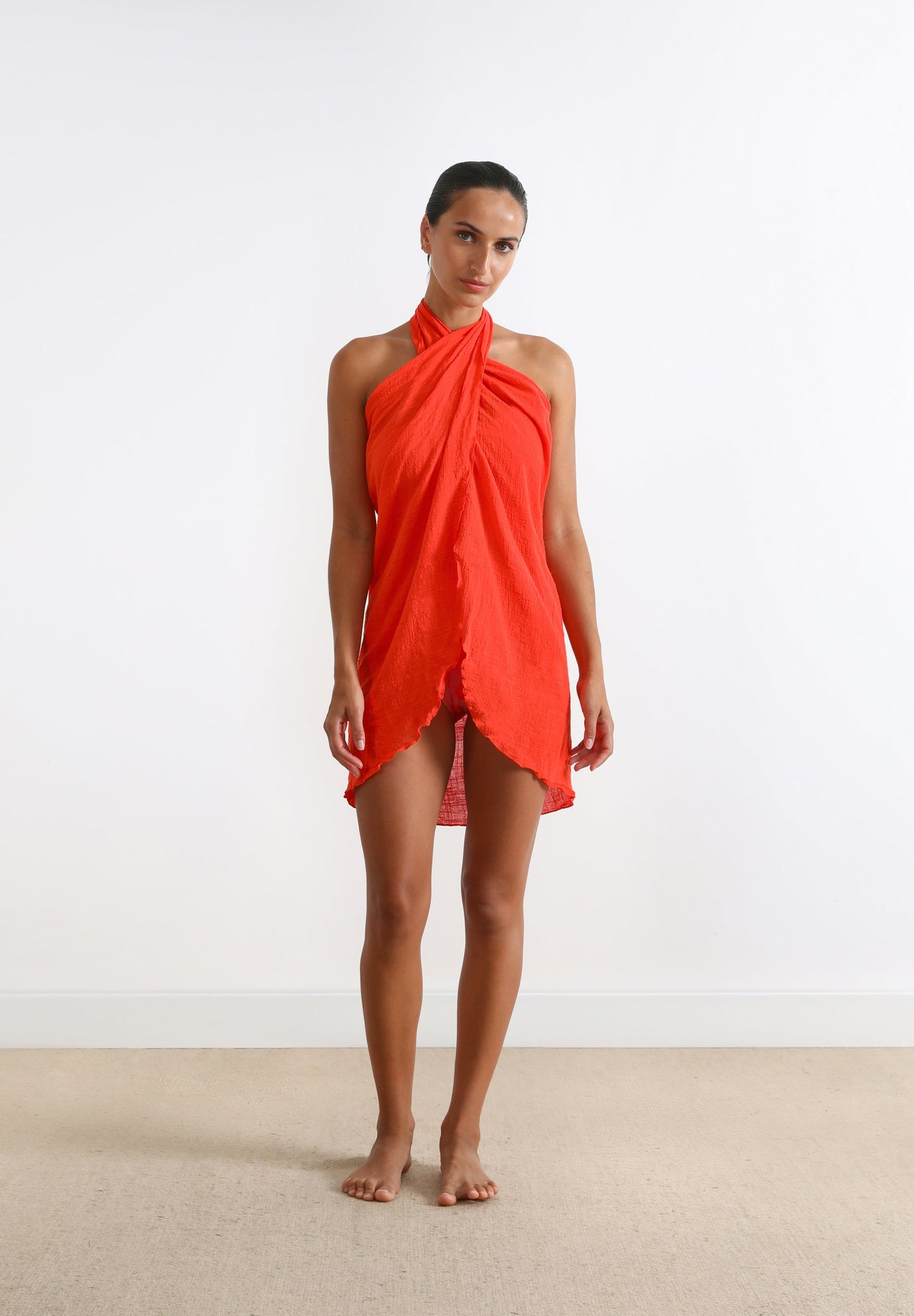 SAIA PÁREO DE ALGODÃO