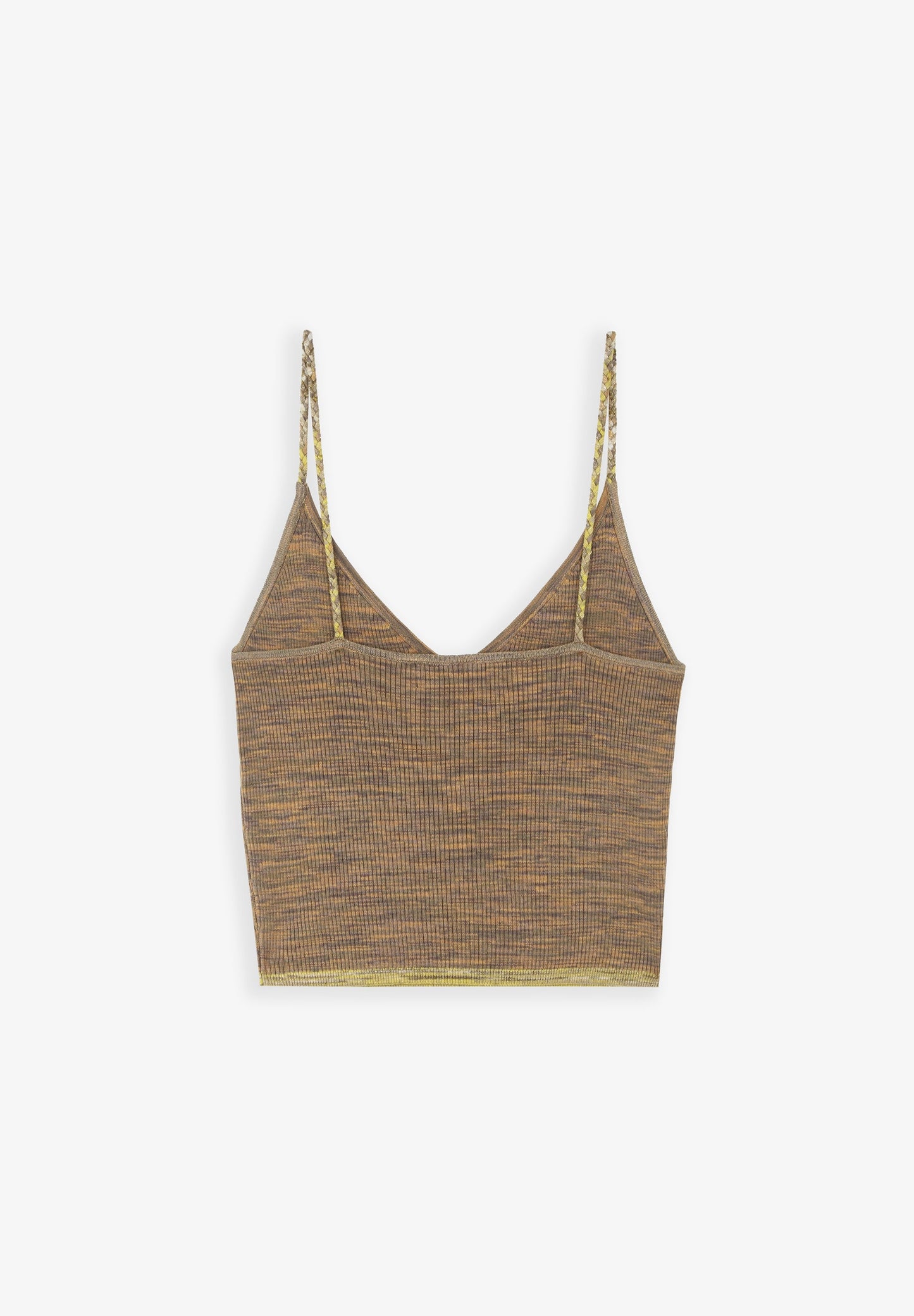 TOP DE MALHA COM ALÇAS