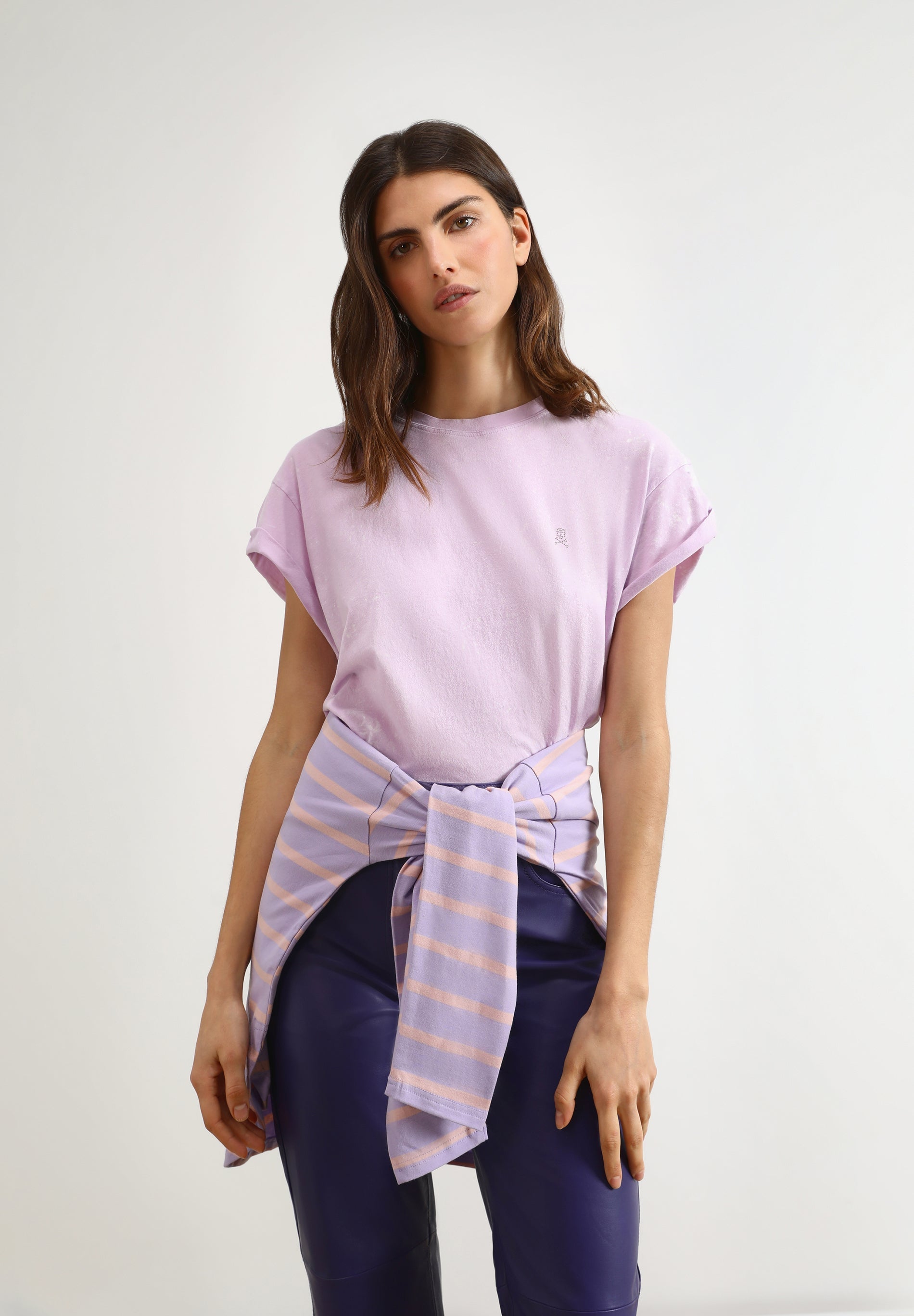 T-SHIRT MINI LOGO BRILLI