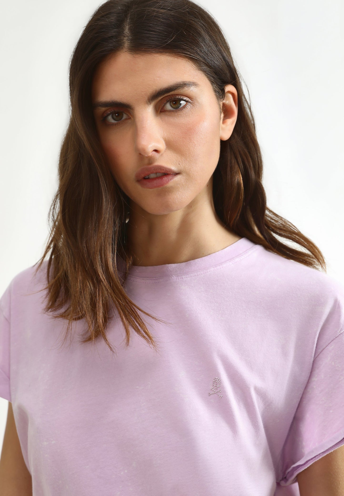 T-SHIRT MINI LOGO BRILLI