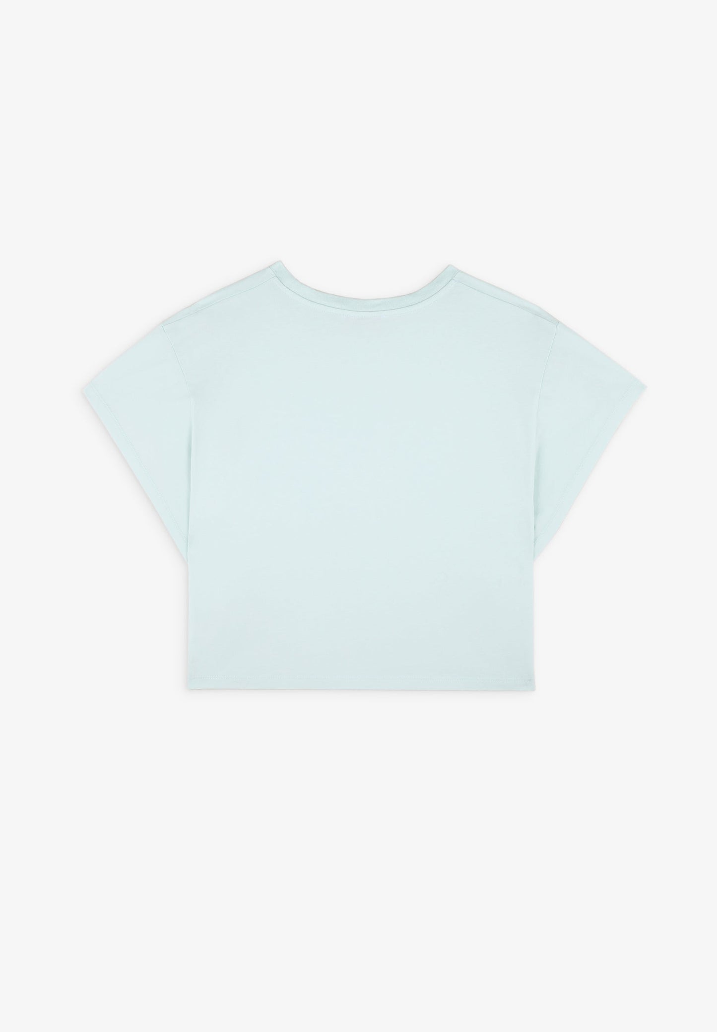 T-SHIRT DE MANGA FLUIDA