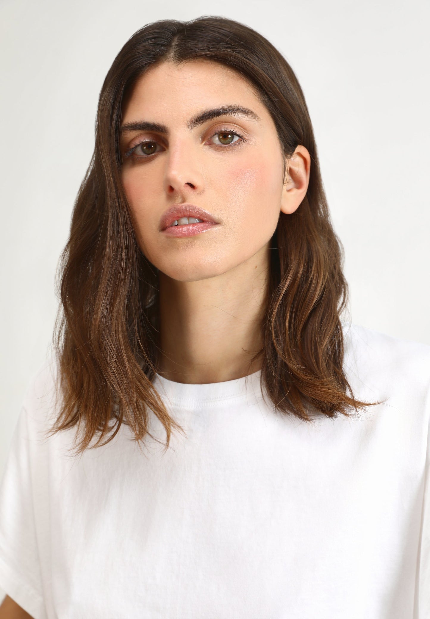 T-SHIRT DE MANGA FLUIDA